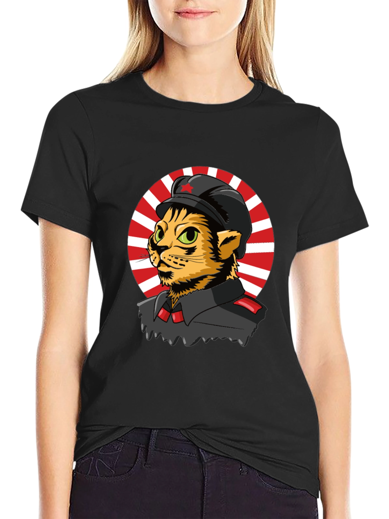 Communist Cat T-Shirt - Unique Graphic Tee