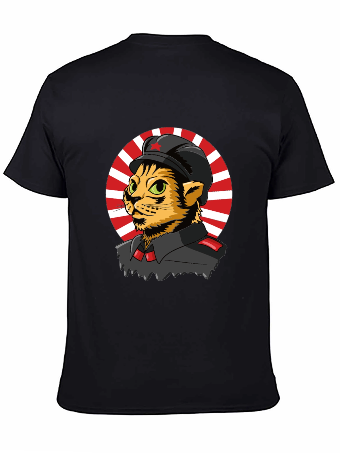Communist Cat T-Shirt - Unique Graphic Tee