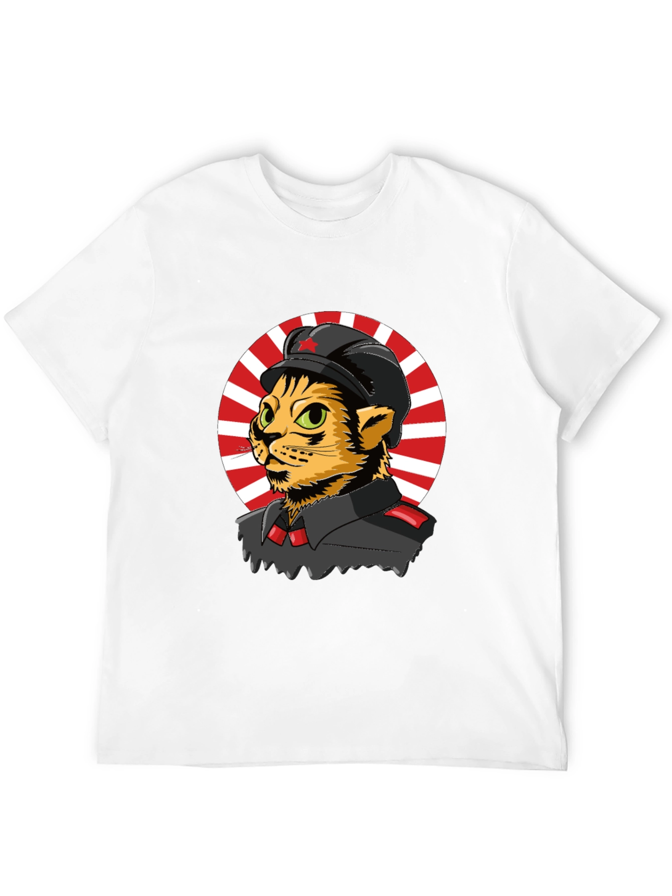 Communist Cat T-Shirt - Unique Graphic Tee