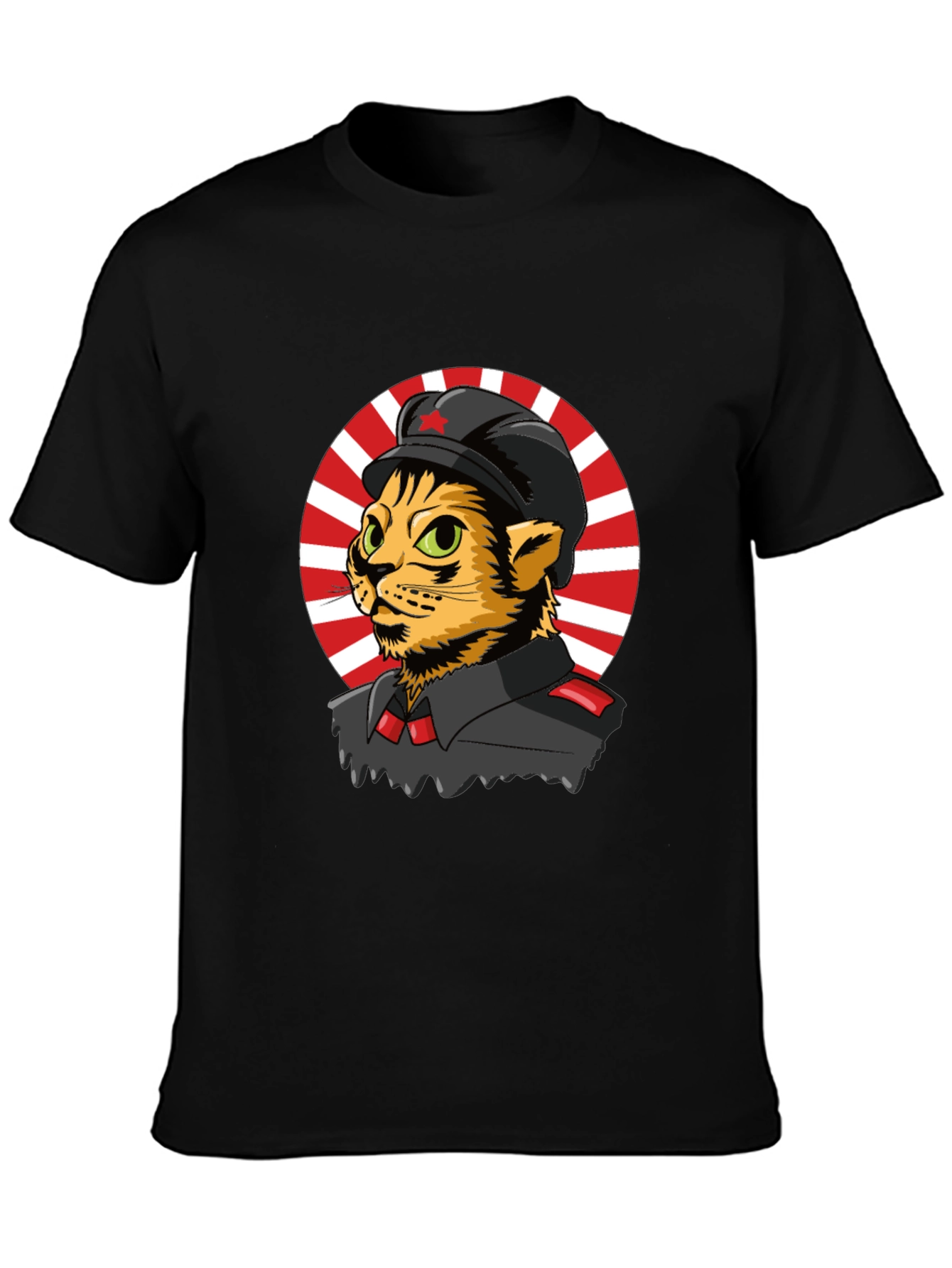 Communist Cat T-Shirt - Unique Graphic Tee