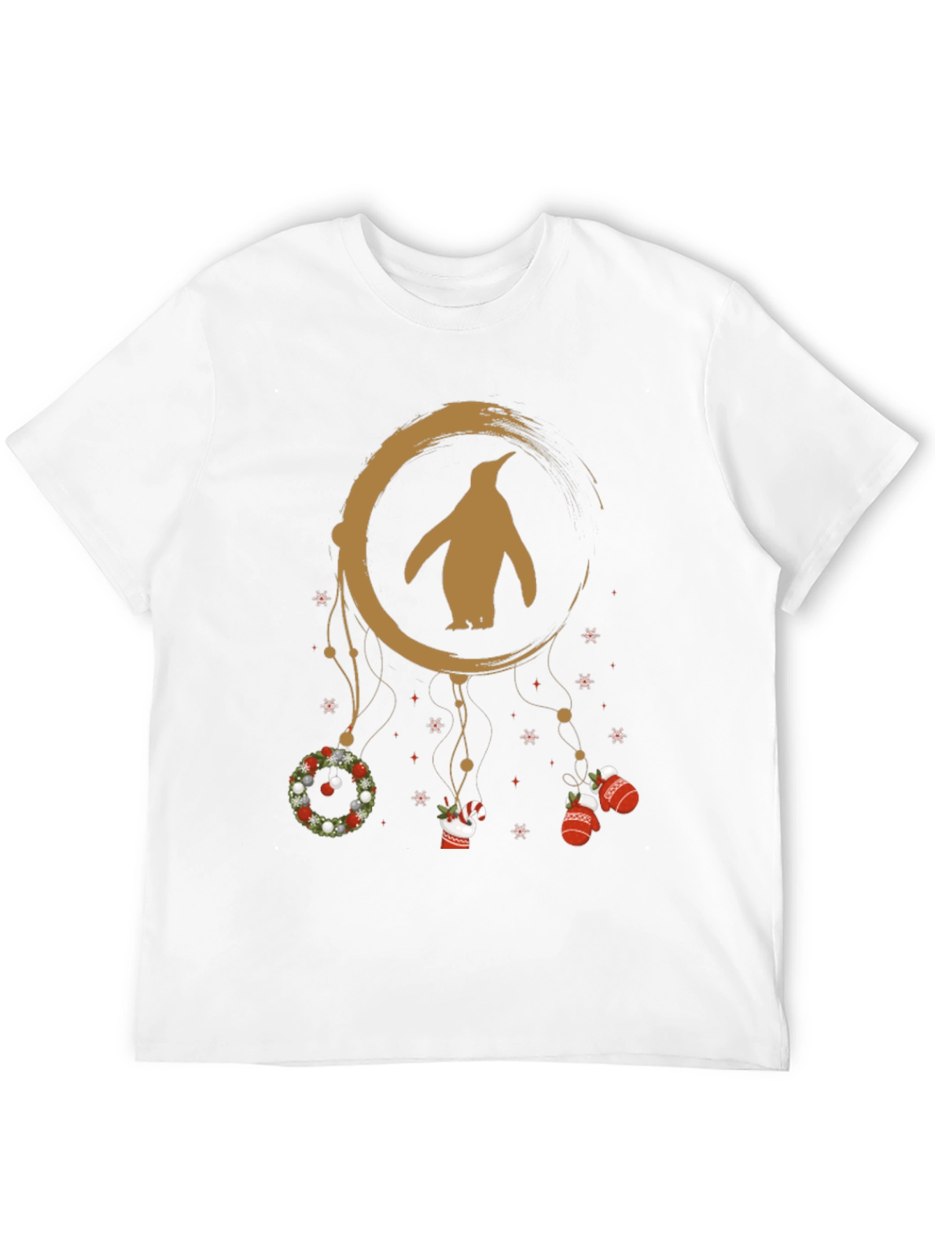Penguin Christmas Dreamcatcher T-Shirt