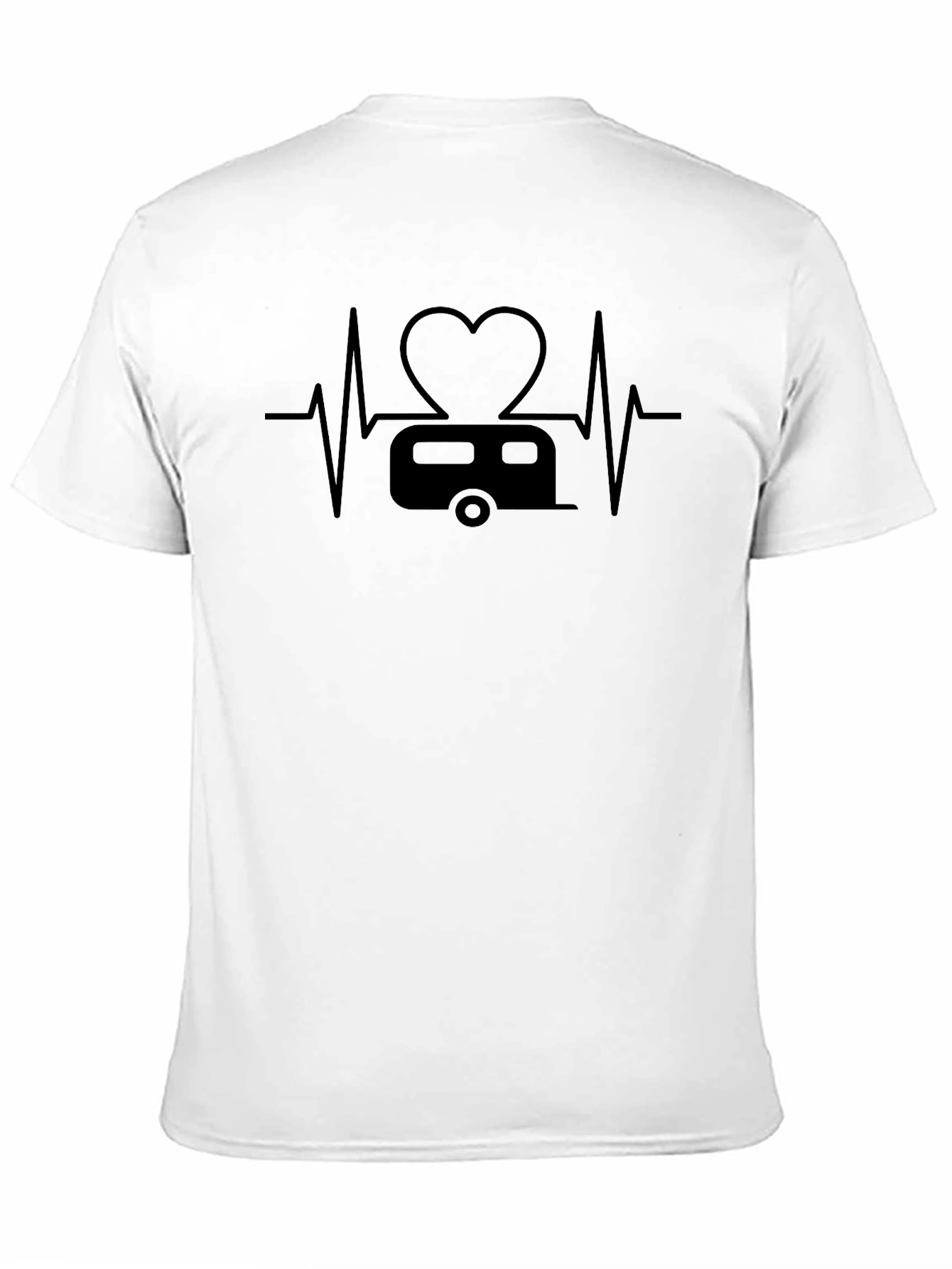 Camping Heartbeat T-Shirt