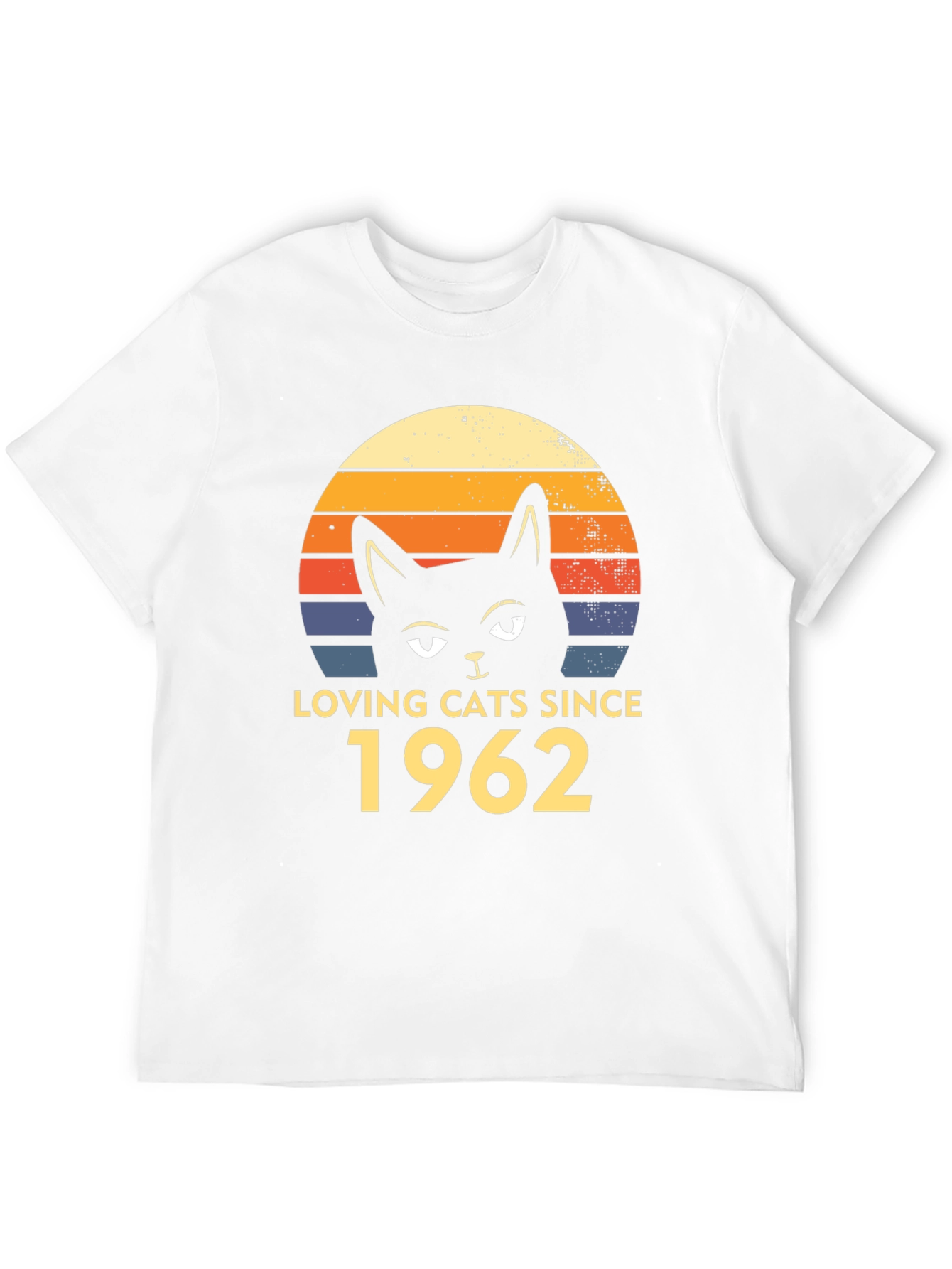 Loving Cats Since 1962 T-Shirt