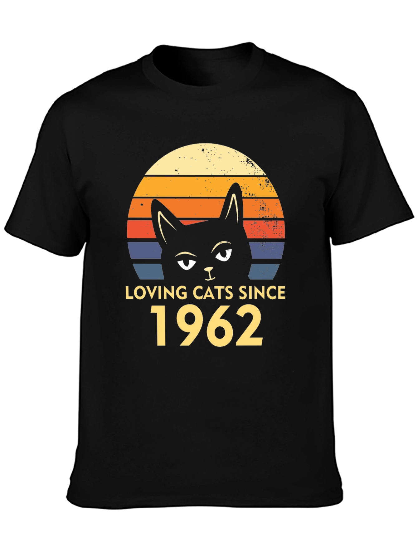 Loving Cats Since 1962 T-Shirt