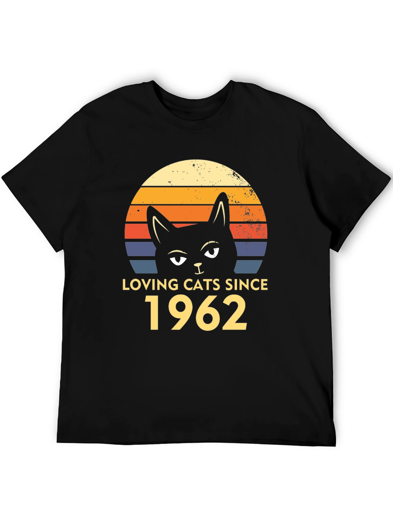 Loving Cats Since 1962 T-Shirt