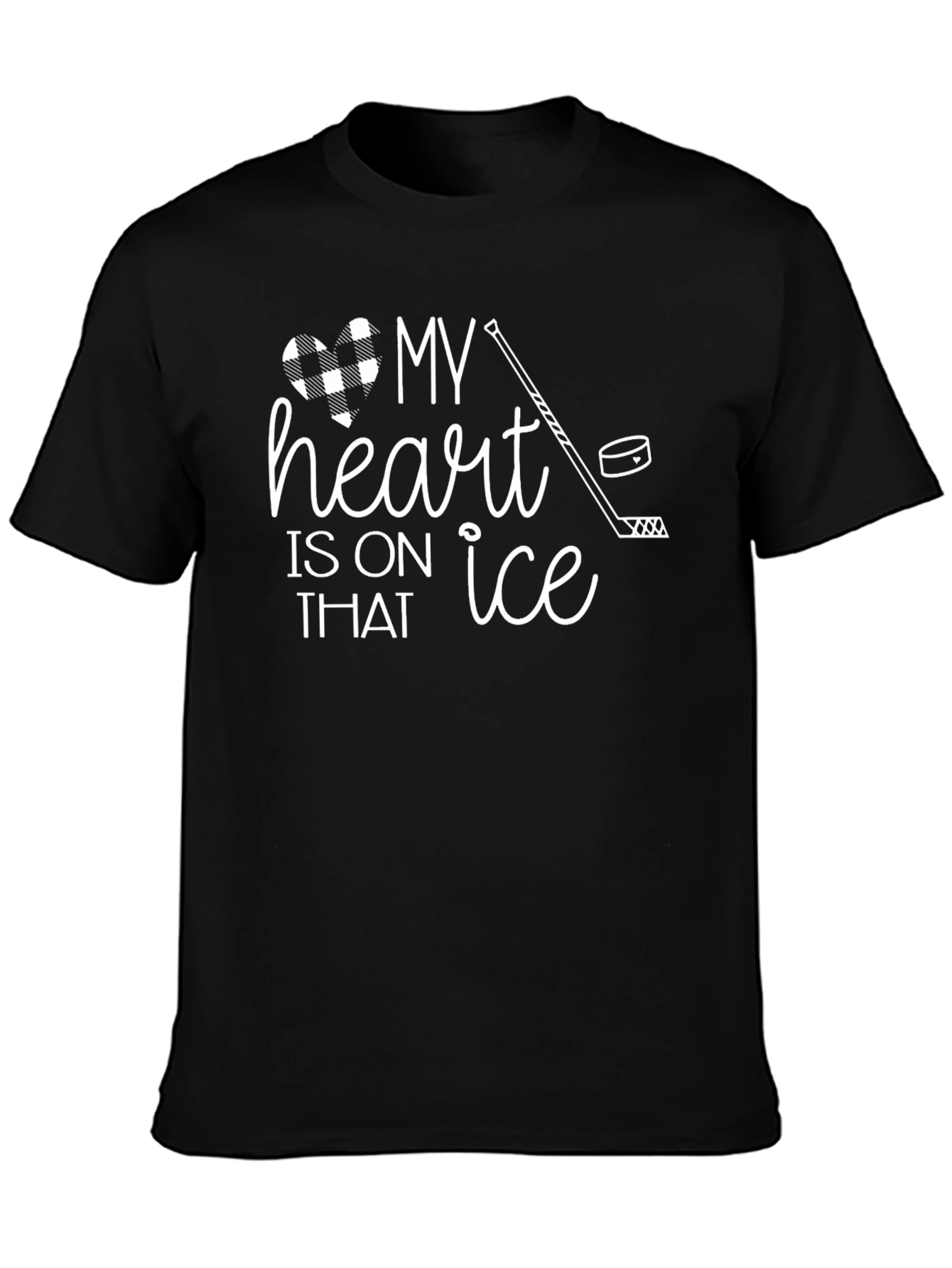 My Heart is on That Ice Graphic T-Shirt