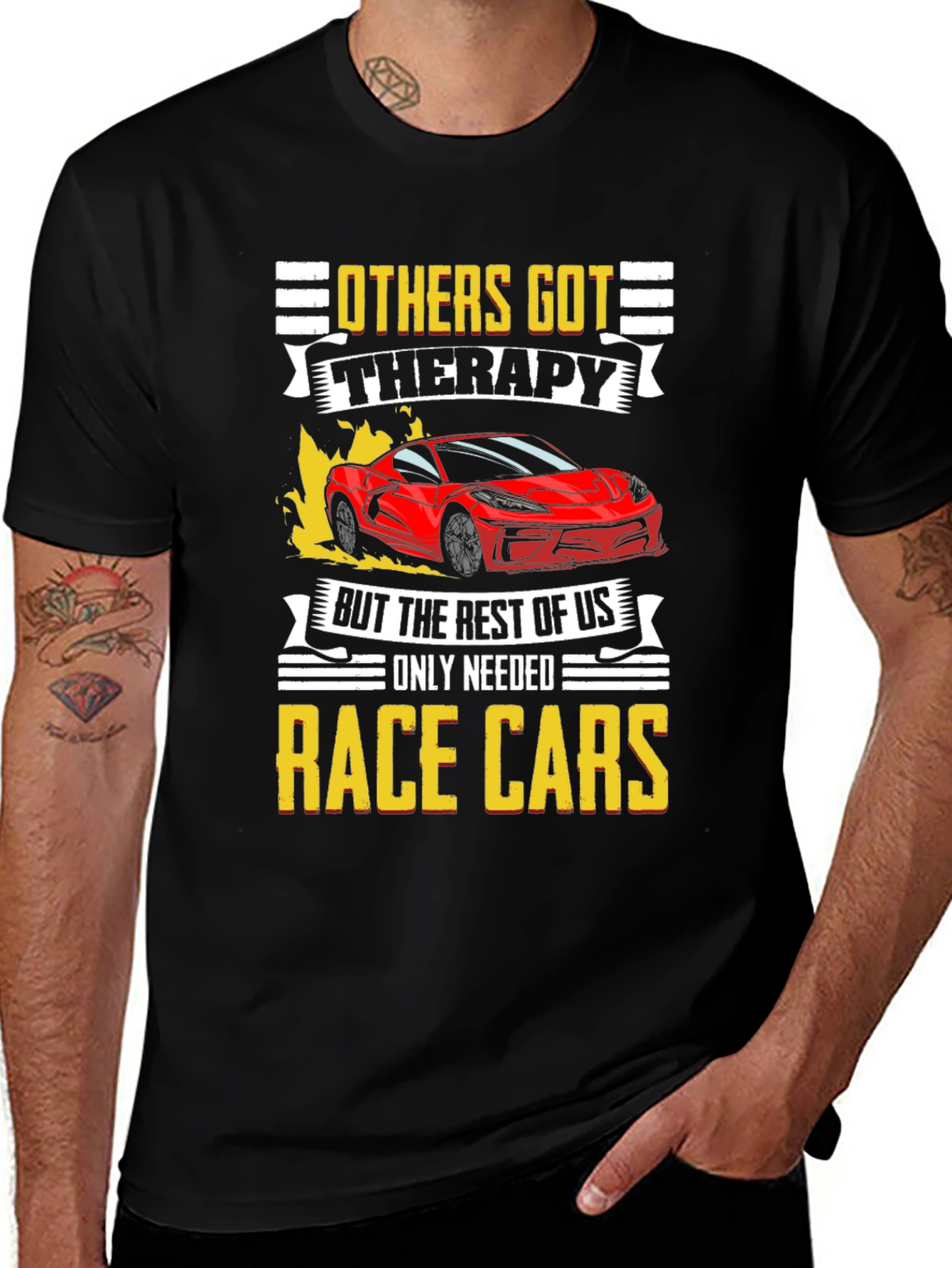 Race Car Therapy T-Shirt