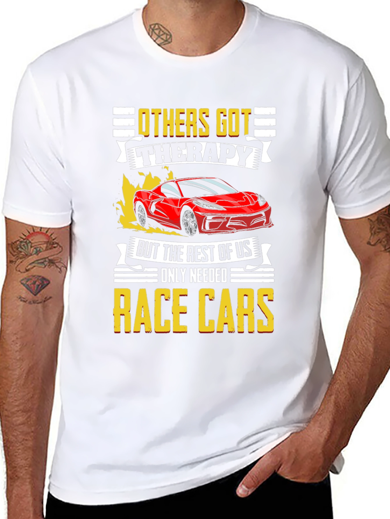Race Car Therapy T-Shirt