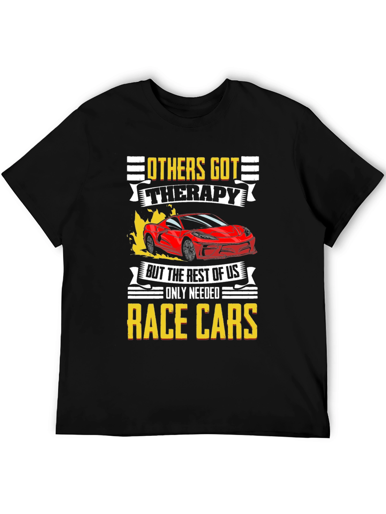 Race Car Therapy T-Shirt