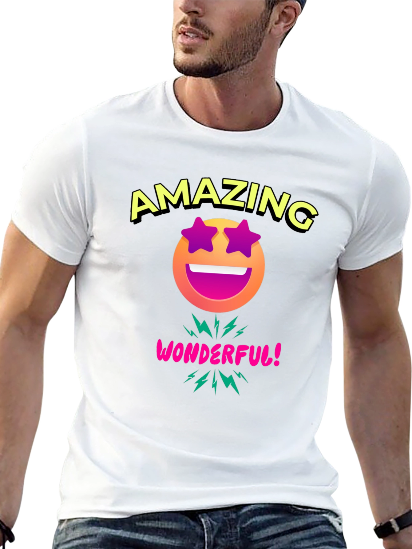 Amazing & Wonderful Graphic T-Shirt