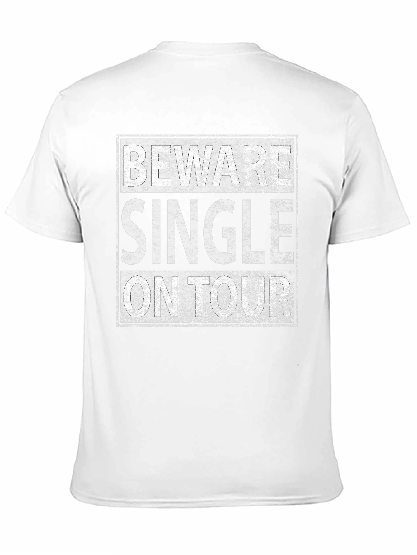 Beware Single On Tinder Graphic Tee