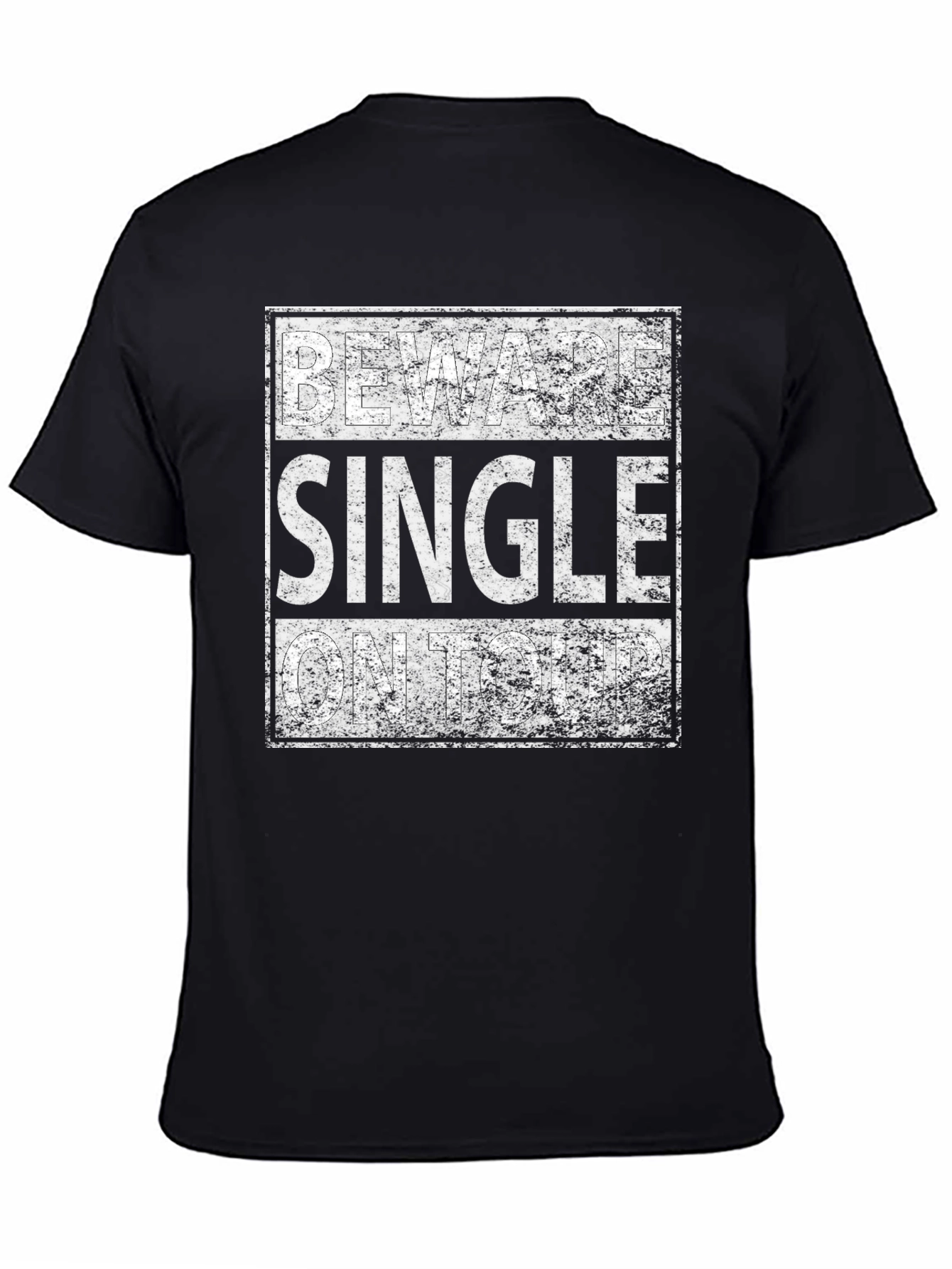 Beware Single On Tinder Graphic Tee