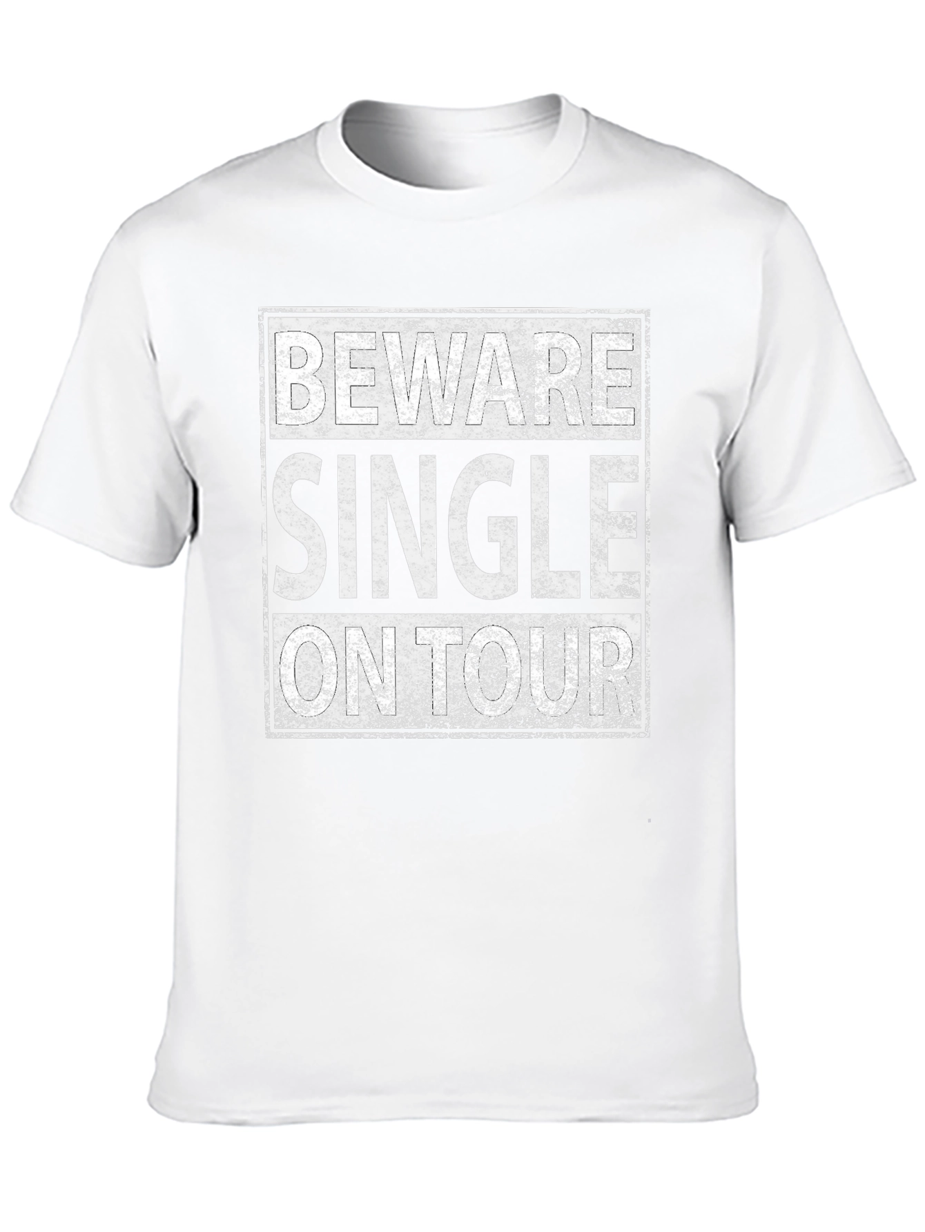 Beware Single On Tinder Graphic Tee