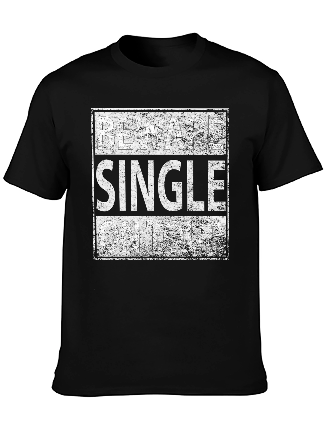 Beware Single On Tinder Graphic Tee