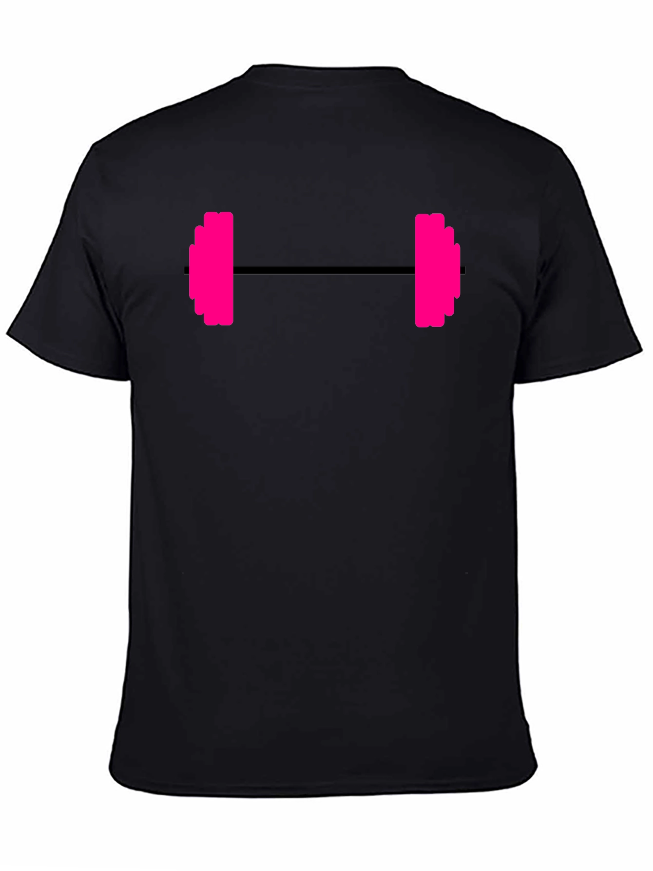 Workout Ready Barbell Graphic Tee - Gym Essential