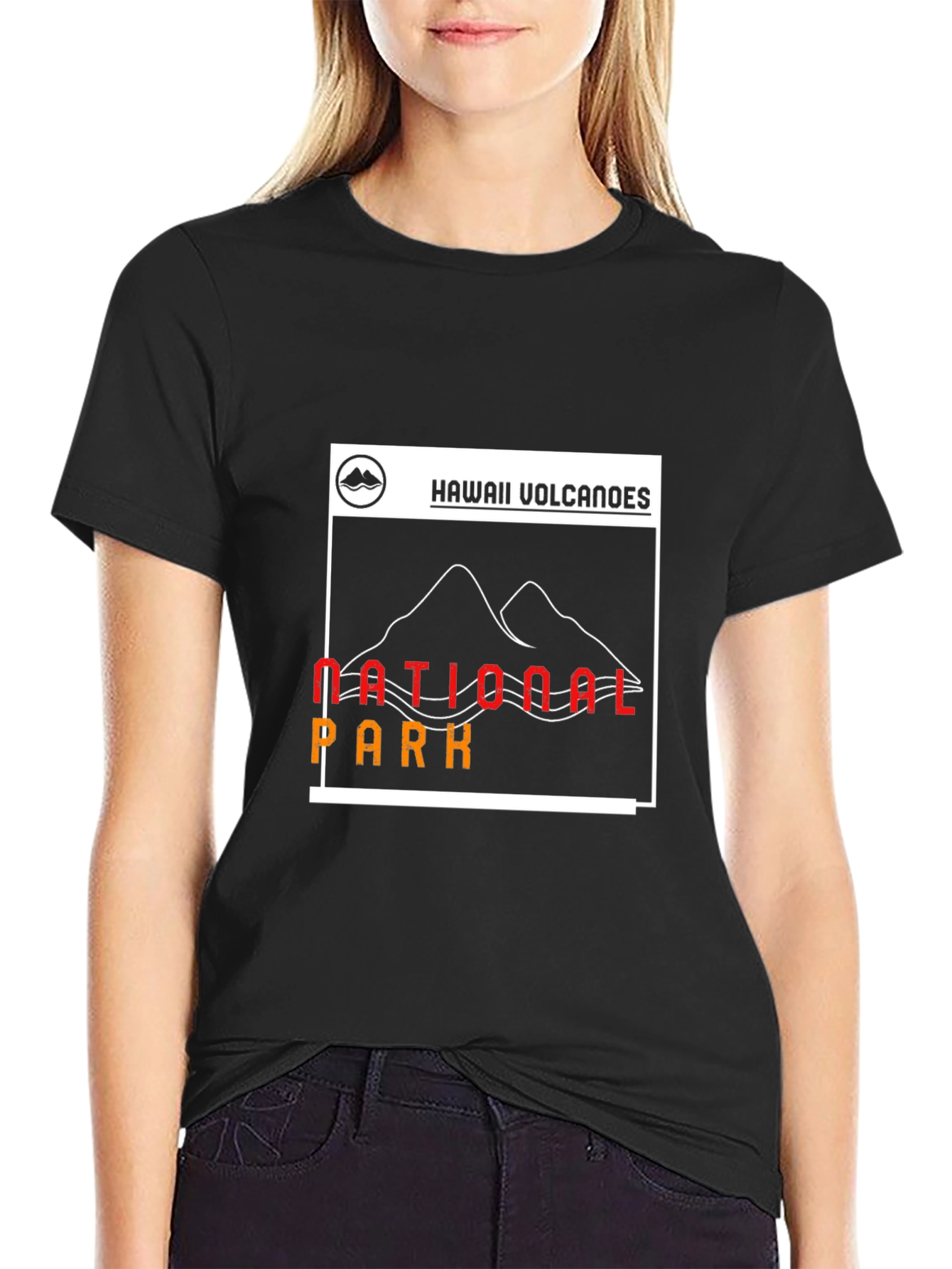 Hawaii Volcanoes National Park Graphic Tee