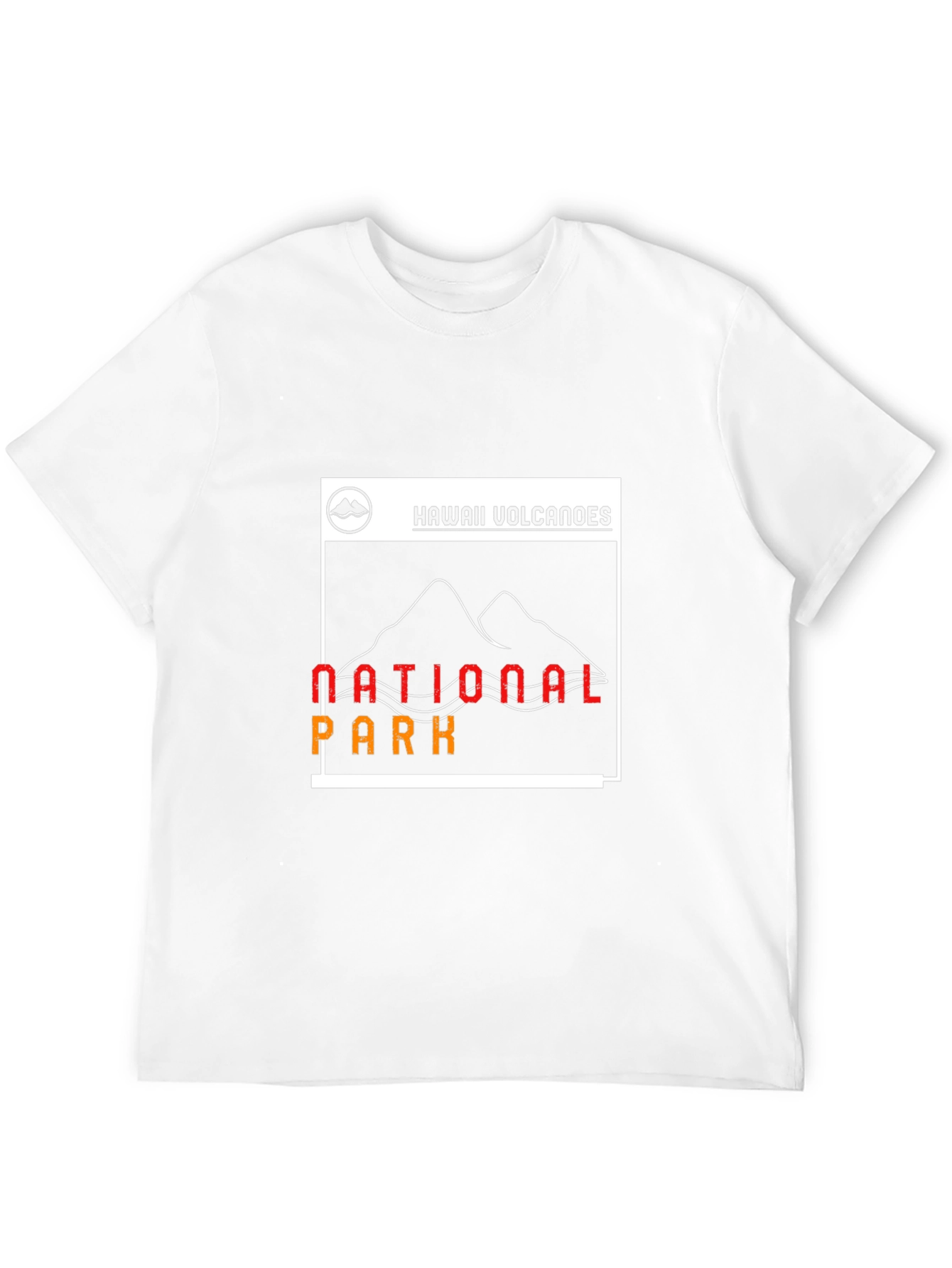 Hawaii Volcanoes National Park Graphic Tee