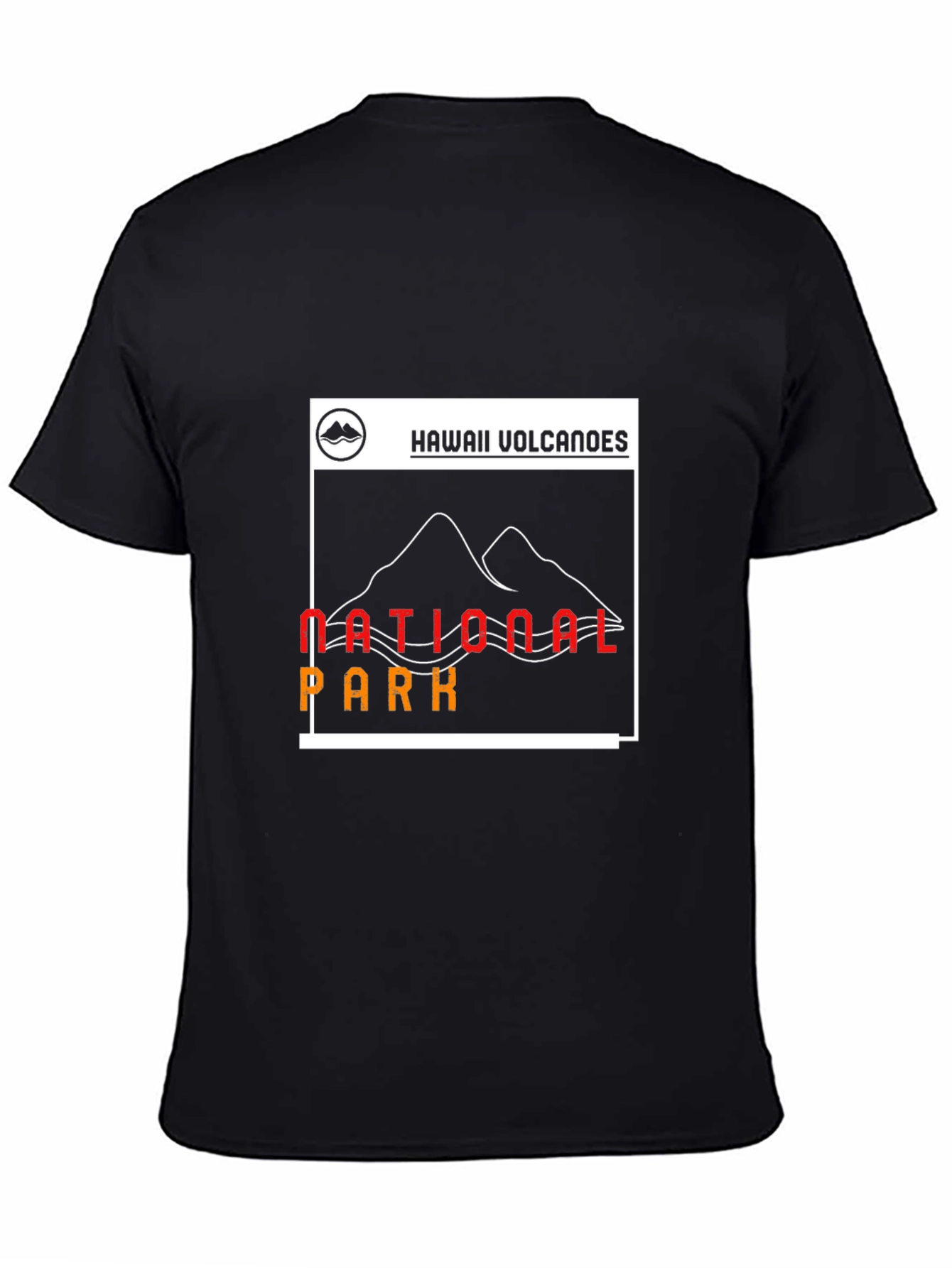 Hawaii Volcanoes National Park Graphic Tee