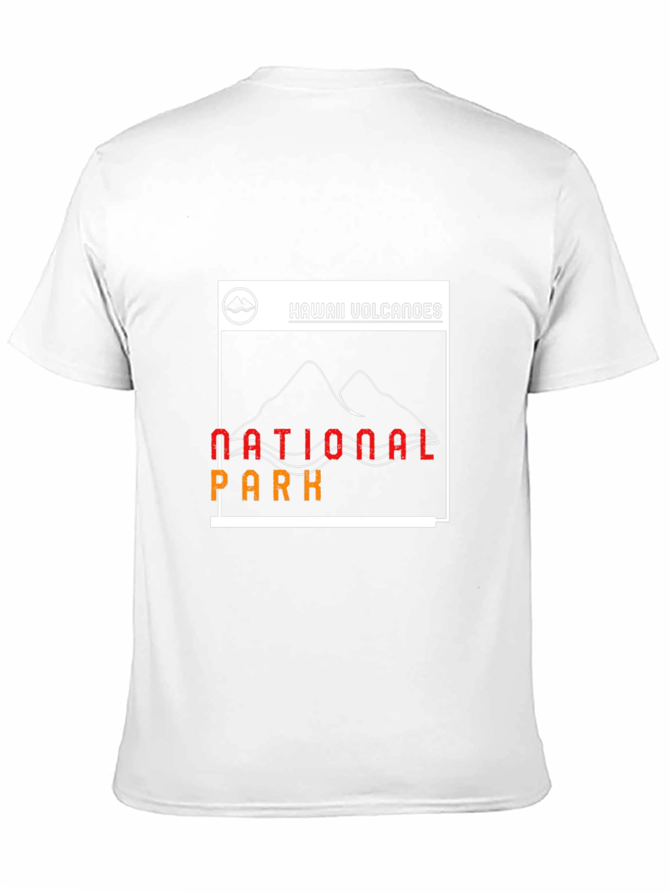 Hawaii Volcanoes National Park Graphic Tee
