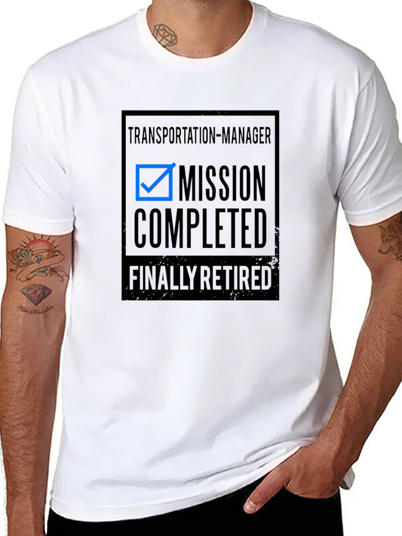 Transportation Manager Retirement T-Shirt