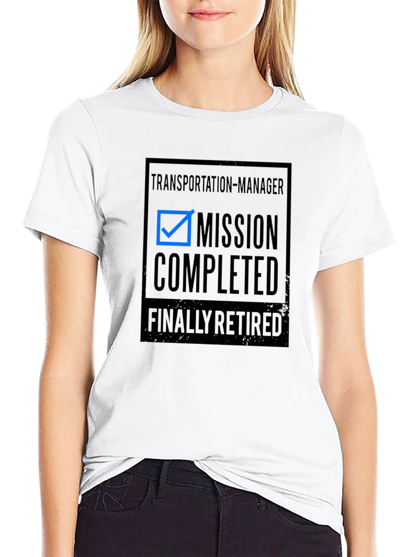Transportation Manager Retirement T-Shirt