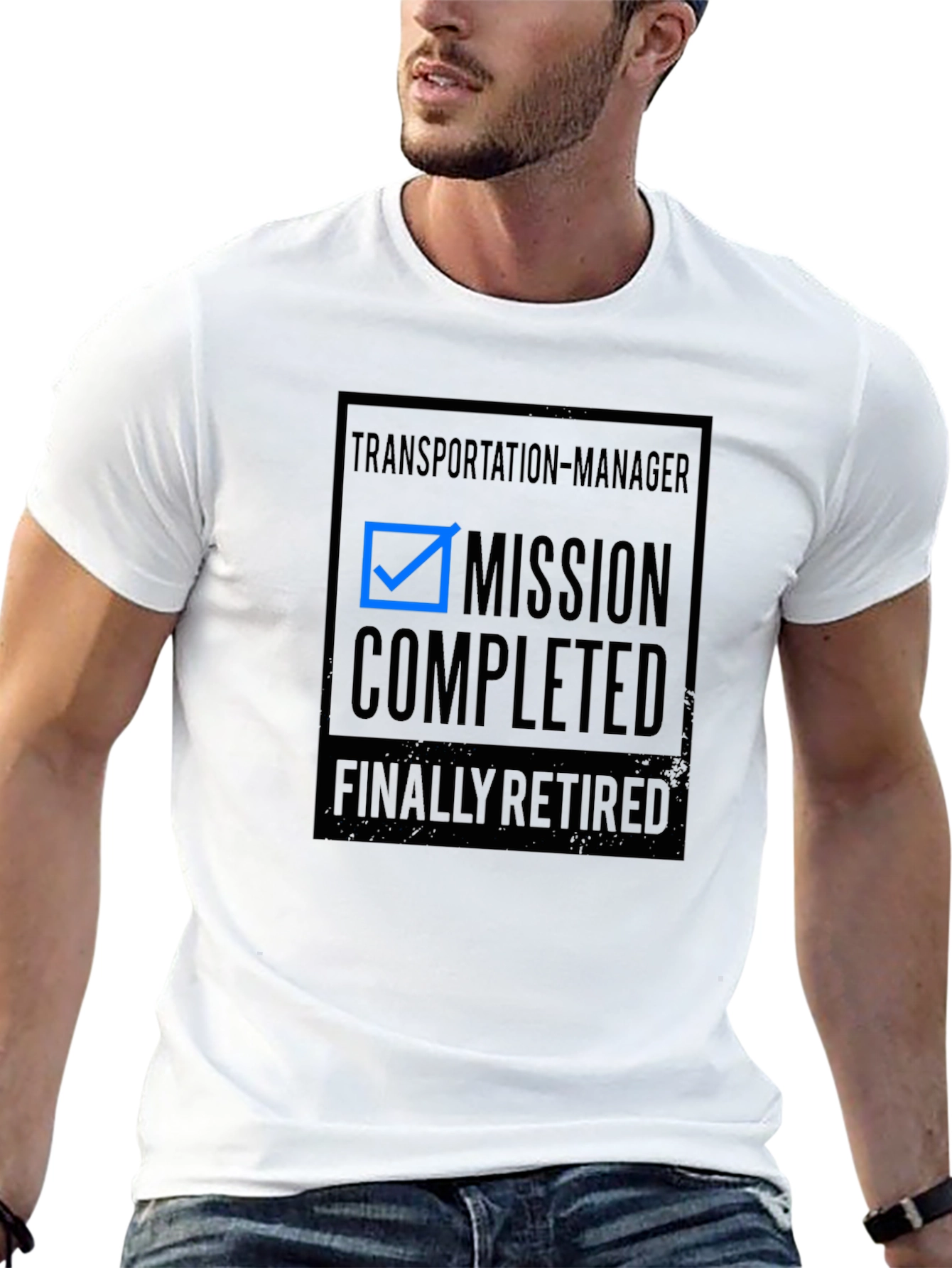 Transportation Manager Retirement T-Shirt