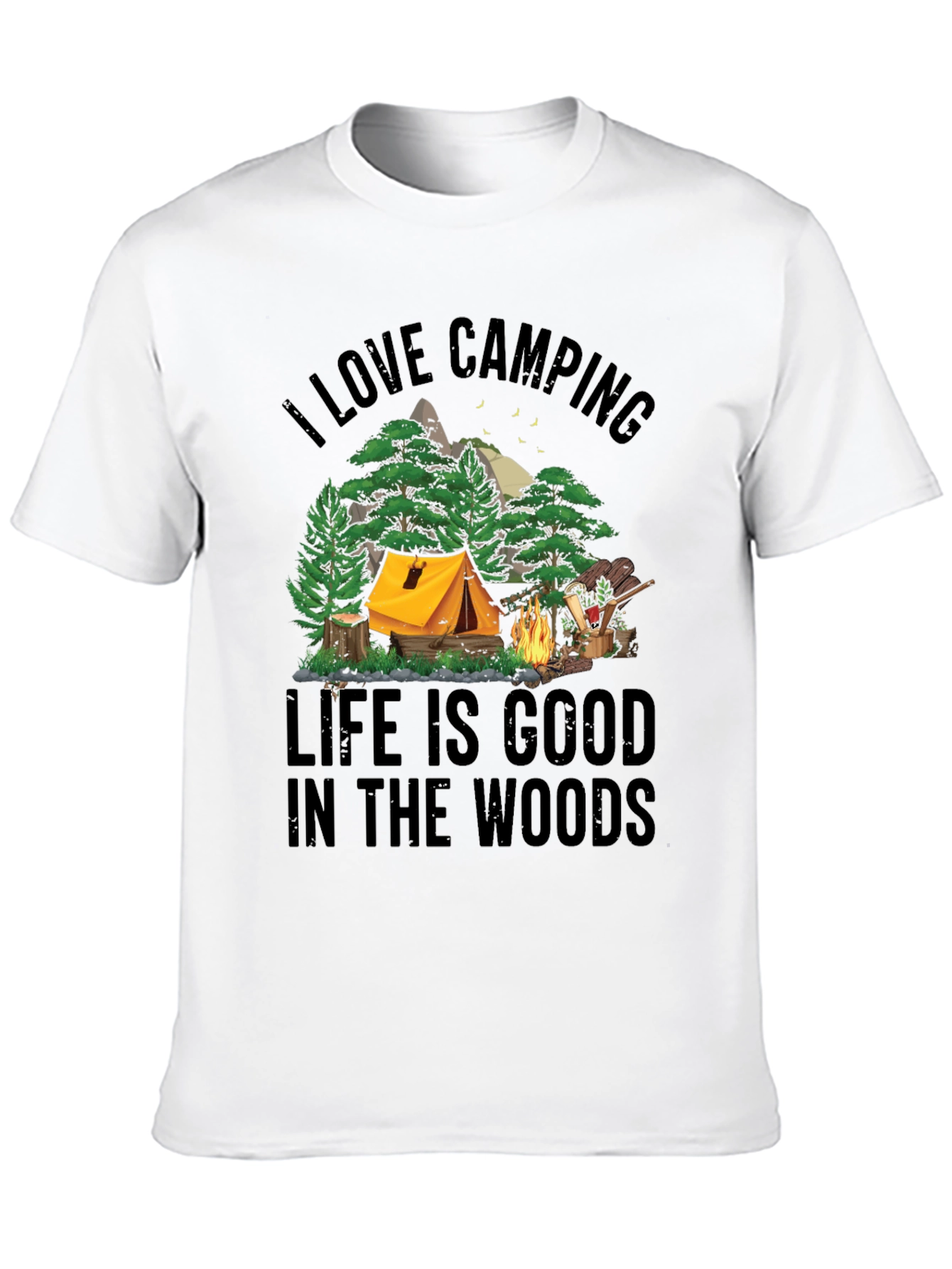 Camping Life T-Shirt - Good in the Woods