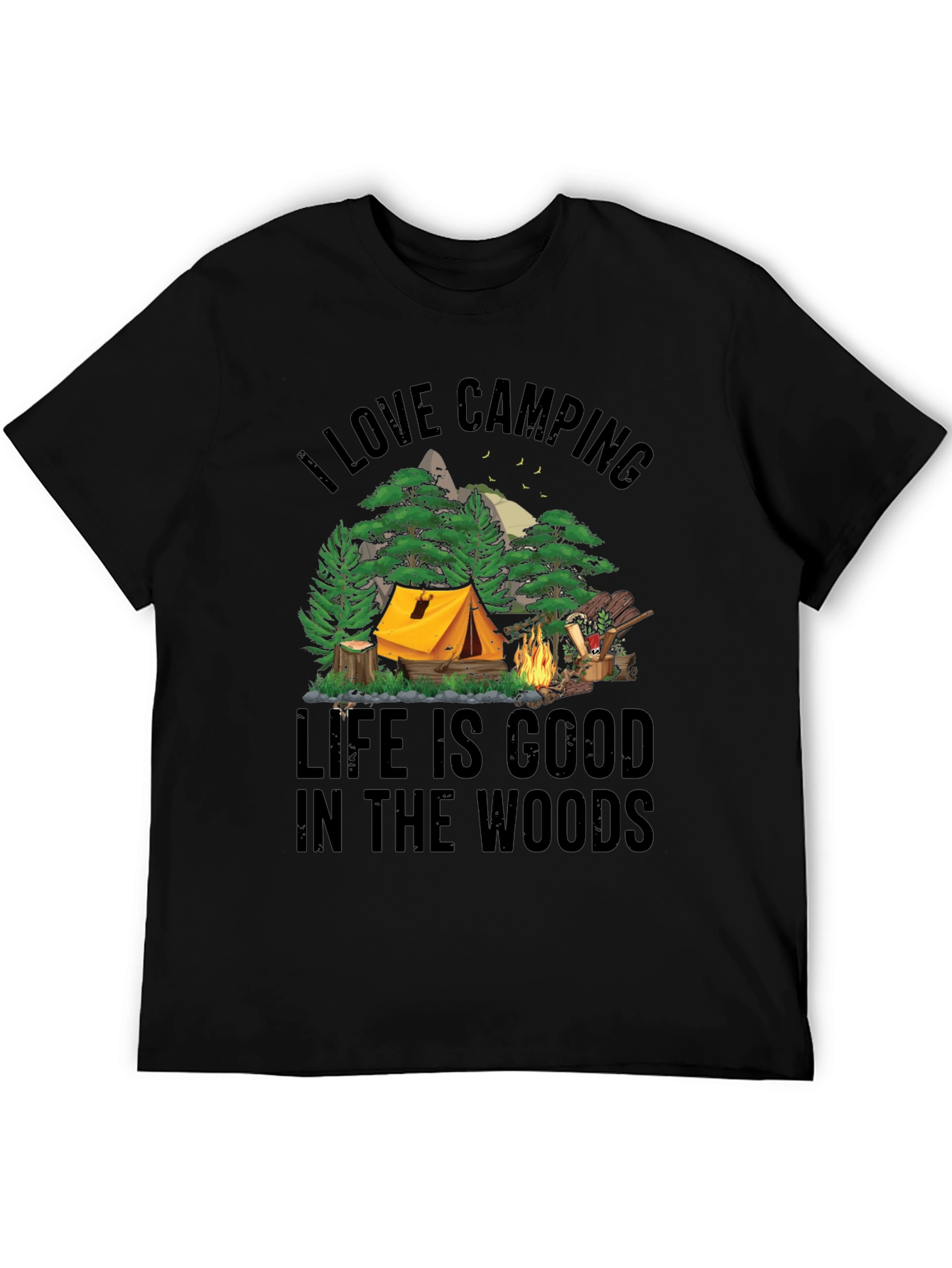 Camping Life T-Shirt - Good in the Woods