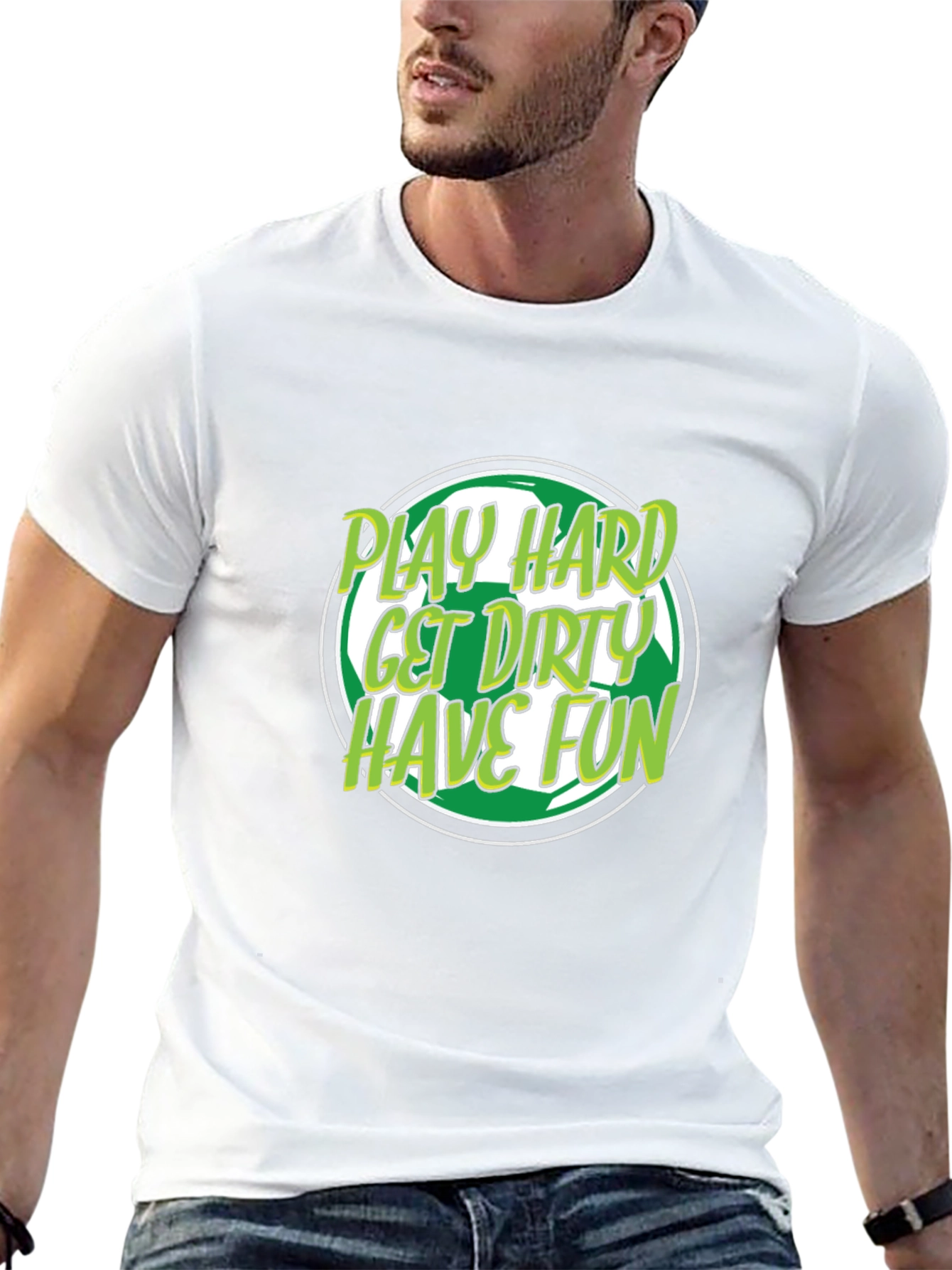 Play Hard Soccer T-Shirt