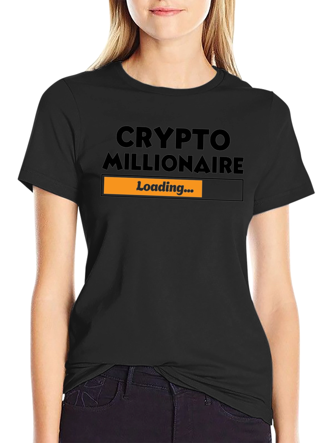 Crypto Millionaire Loading T-Shirt