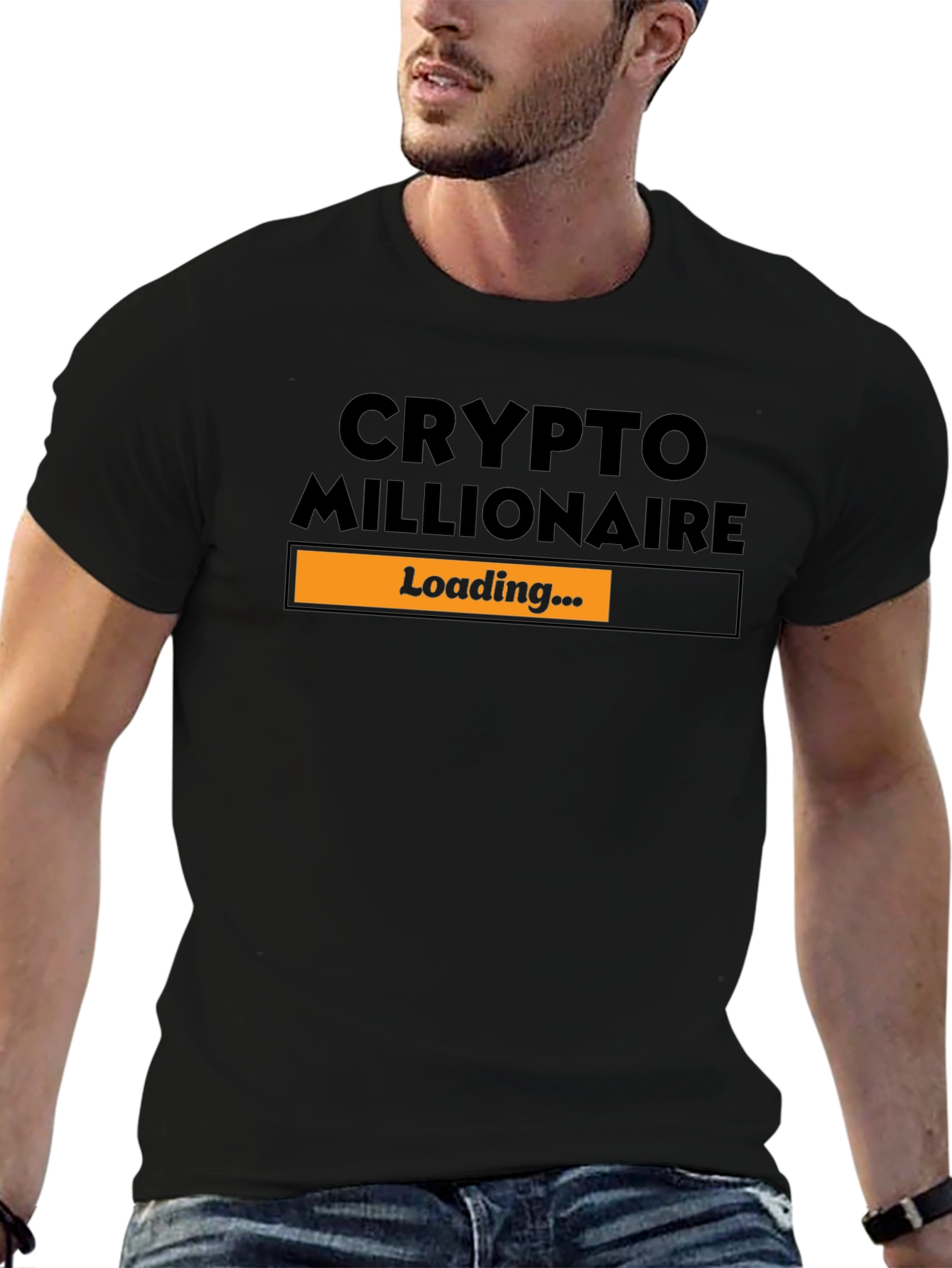 Crypto Millionaire Loading T-Shirt