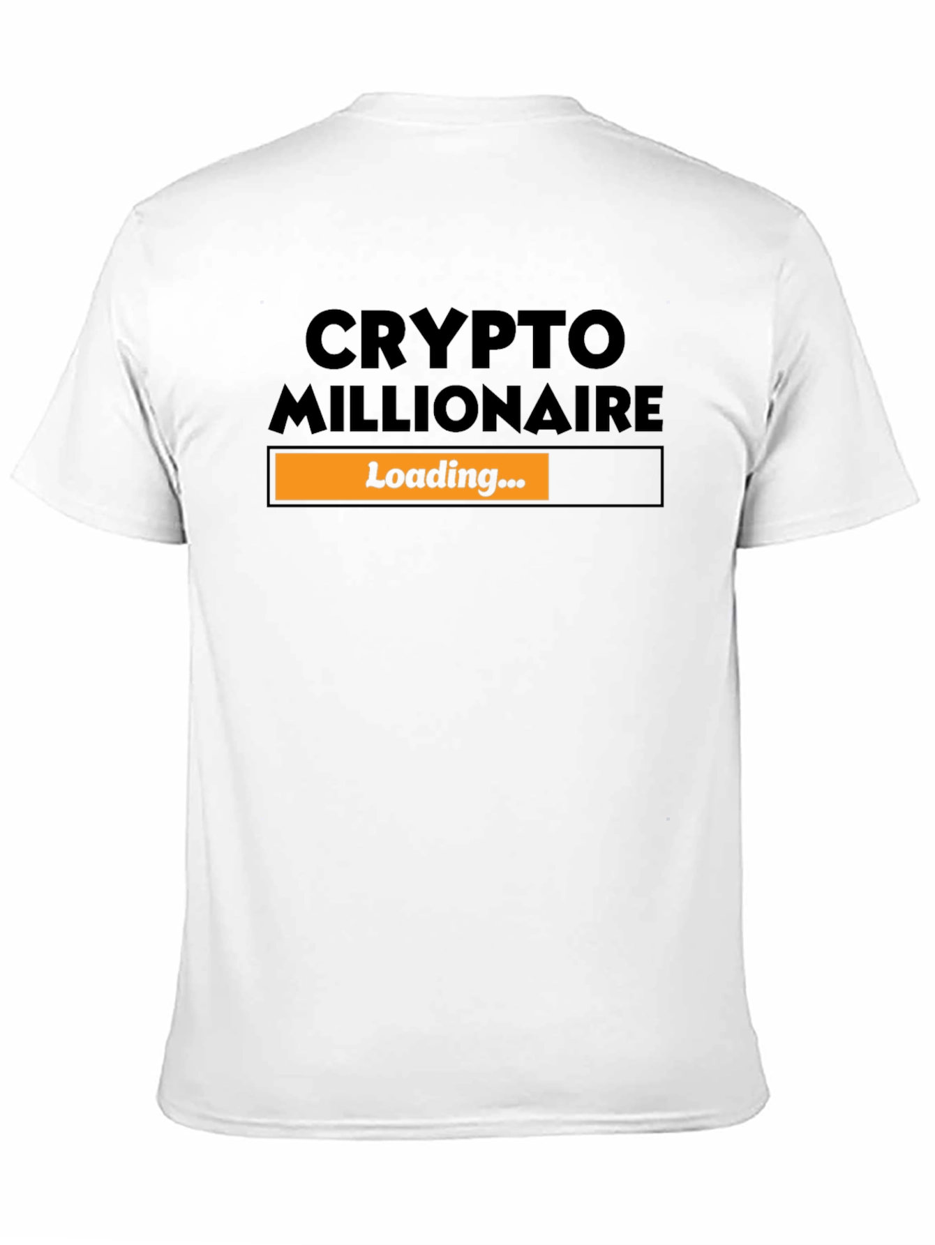 Crypto Millionaire Loading T-Shirt