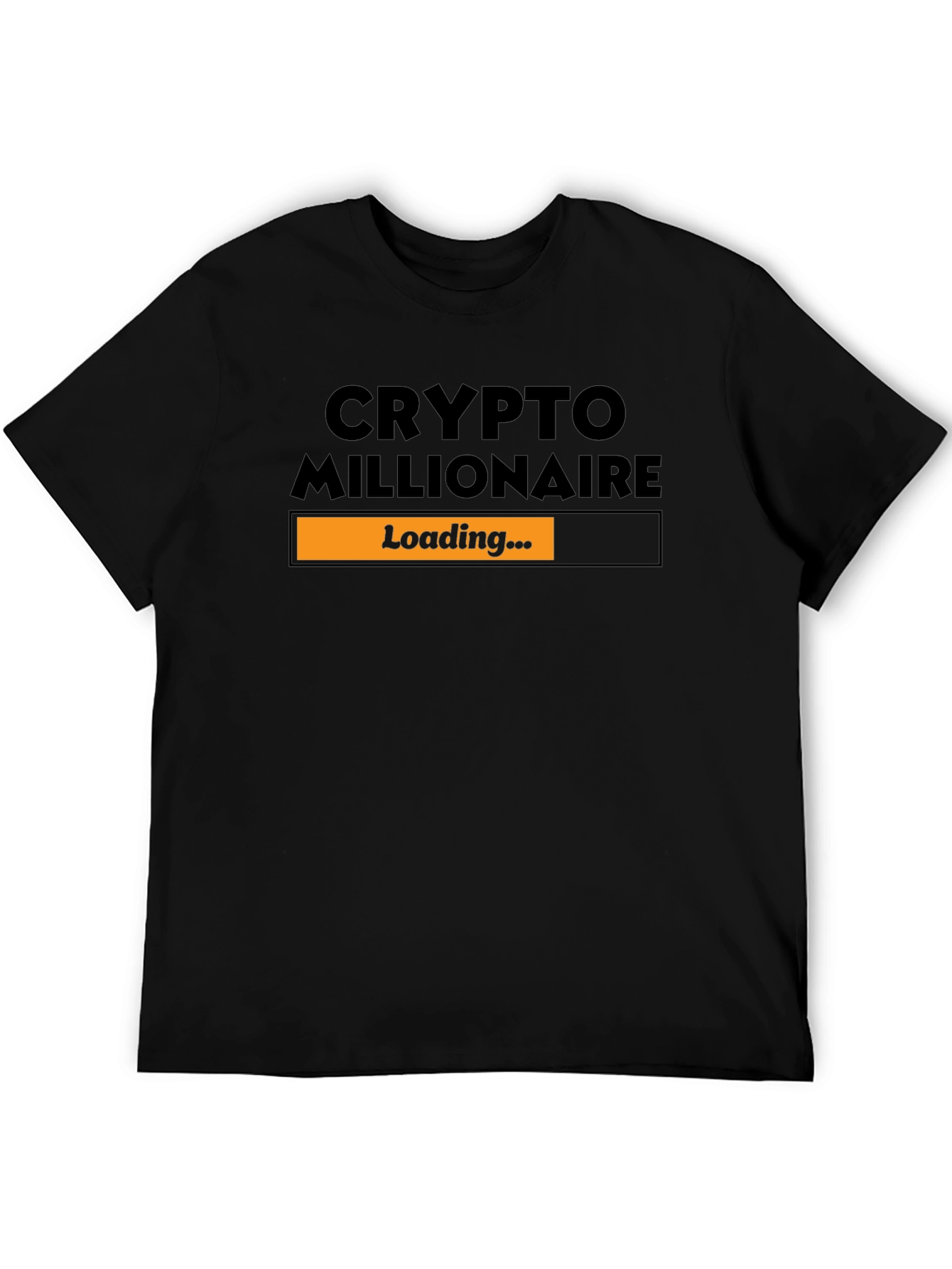 Crypto Millionaire Loading T-Shirt