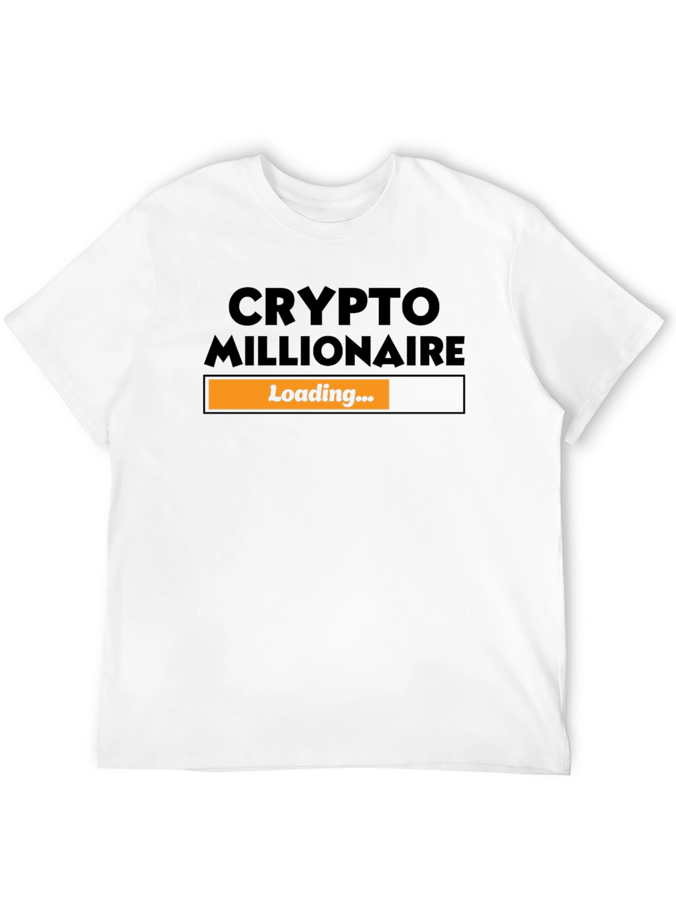 Crypto Millionaire Loading T-Shirt