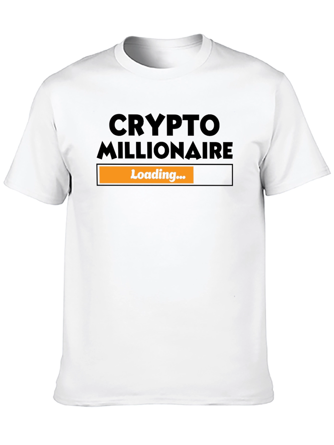 Crypto Millionaire Loading T-Shirt