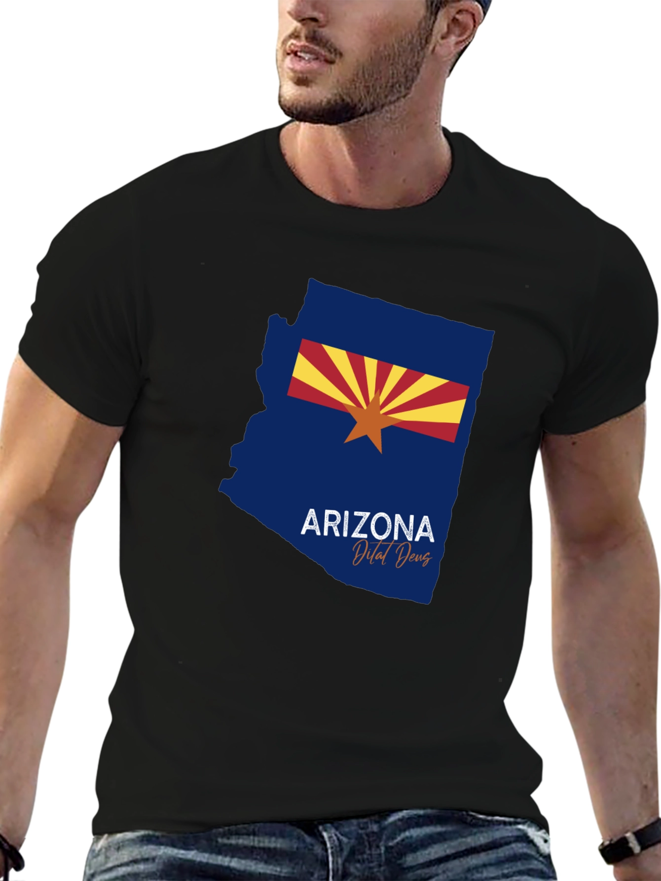 Arizona Flag Graphic T-Shirt