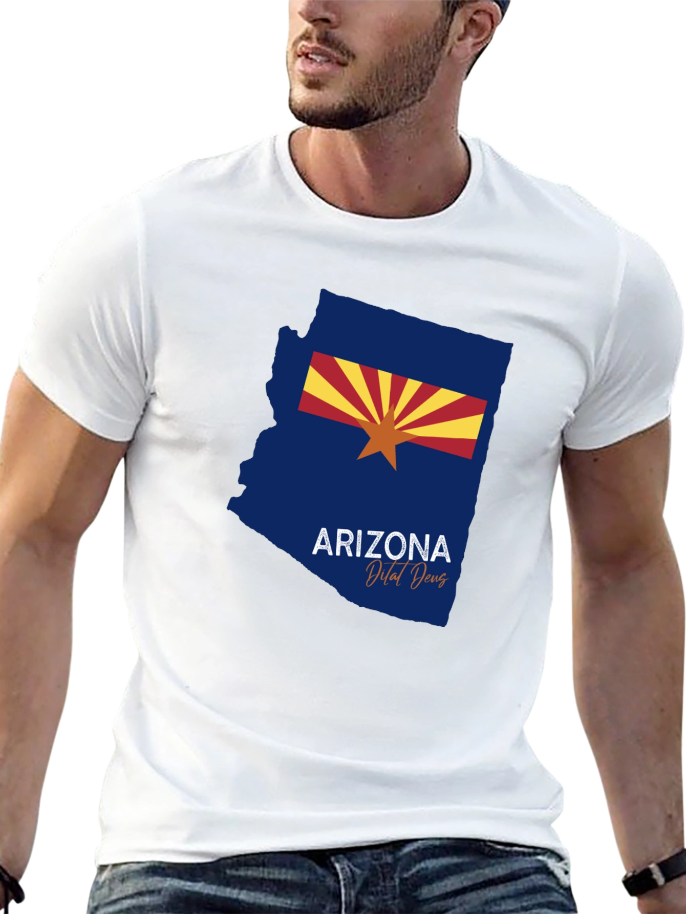 Arizona Flag Graphic T-Shirt