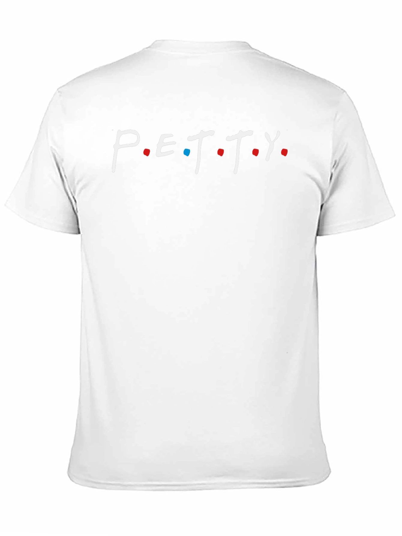 Petty Friends Inspired Black T-Shirt