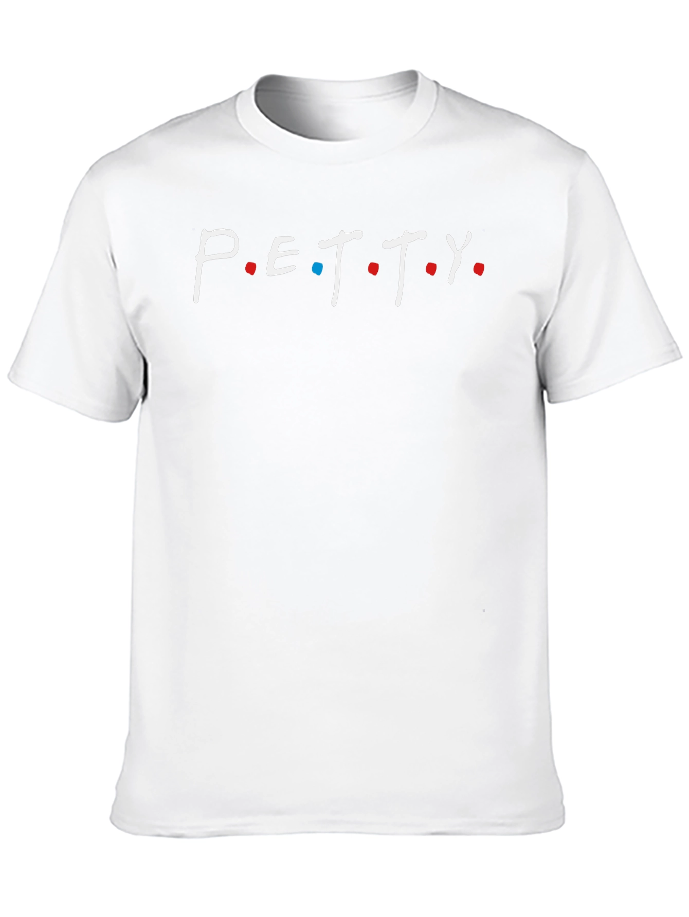 Petty Friends Inspired Black T-Shirt