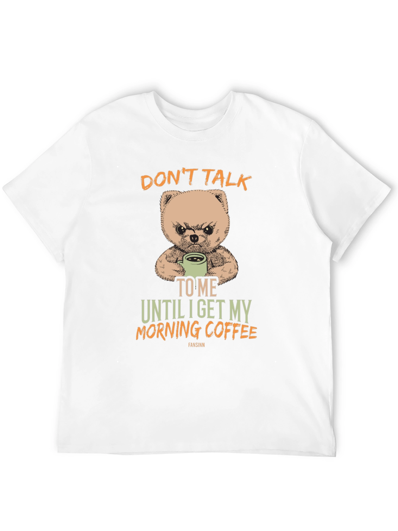 Dont Talk to Me Coffee Graphic Tee