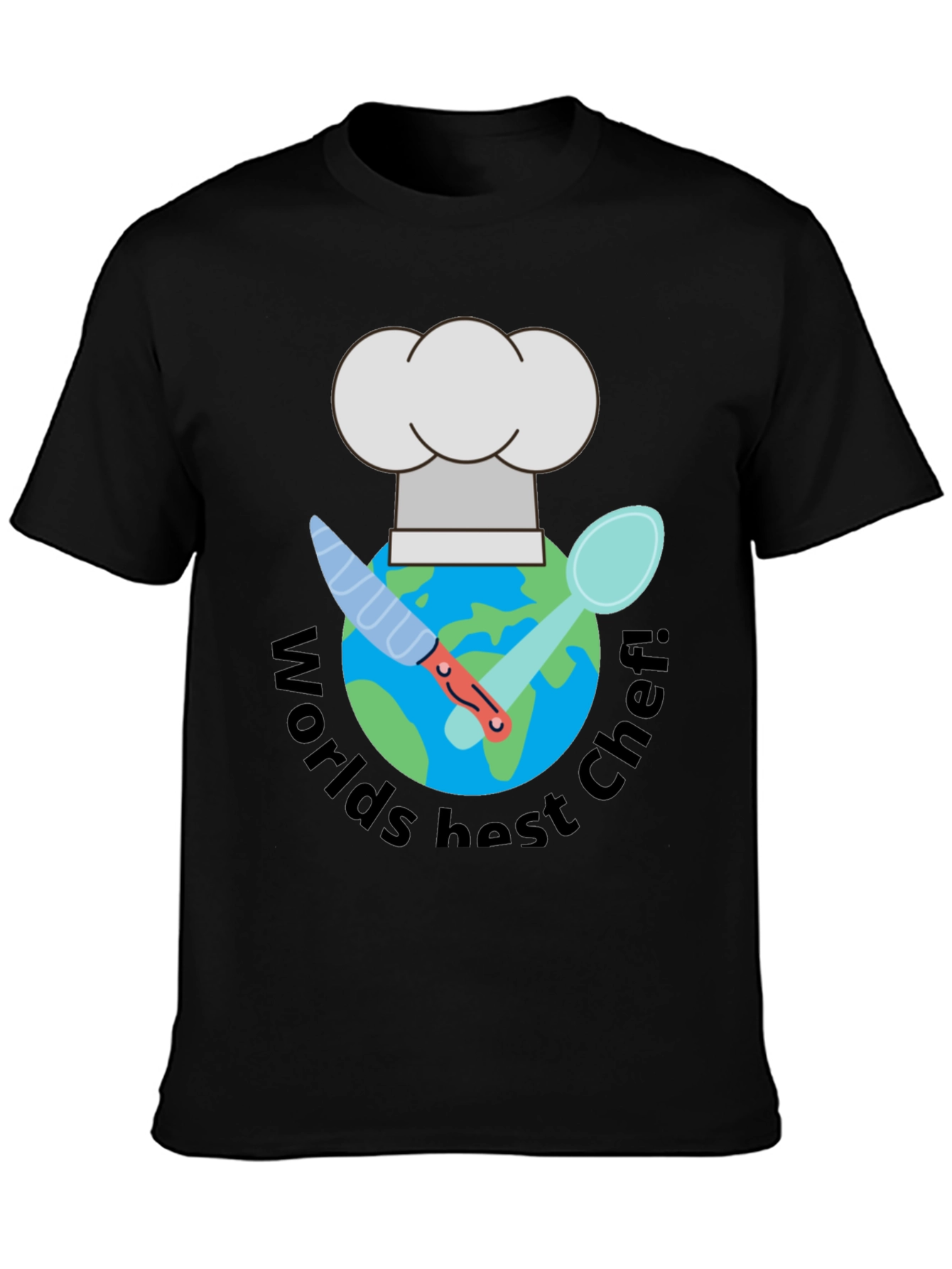 Worlds Best Chef Graphic T-Shirt