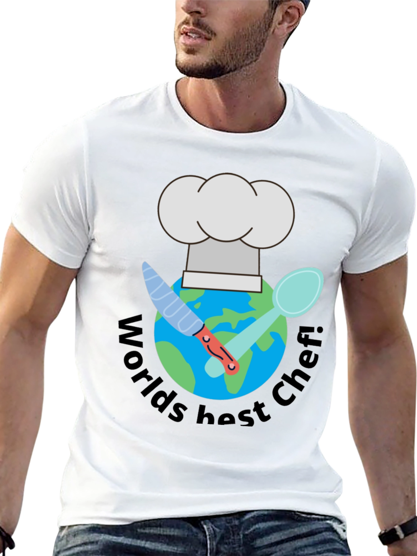 Worlds Best Chef Graphic T-Shirt