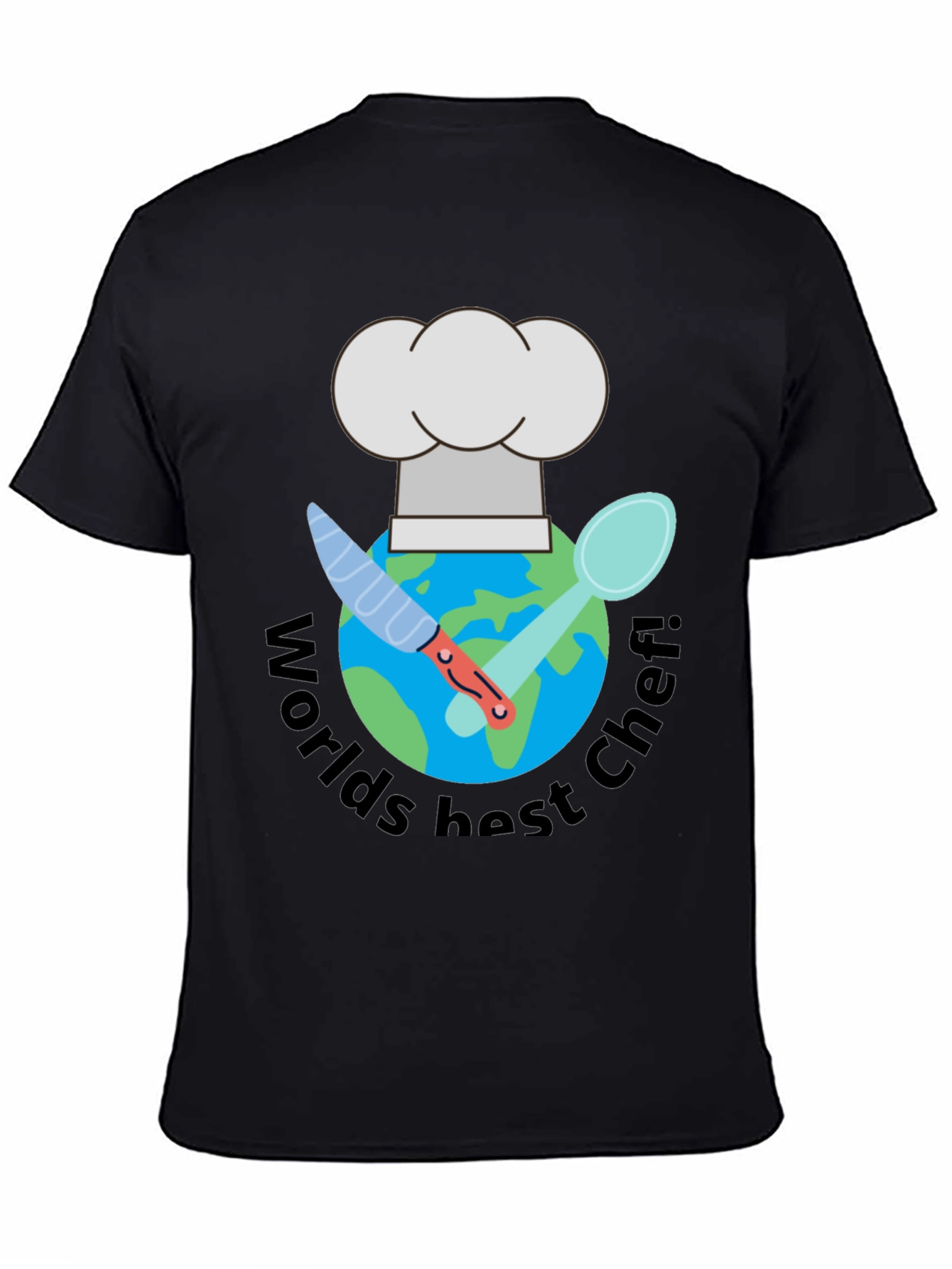 Worlds Best Chef Graphic T-Shirt