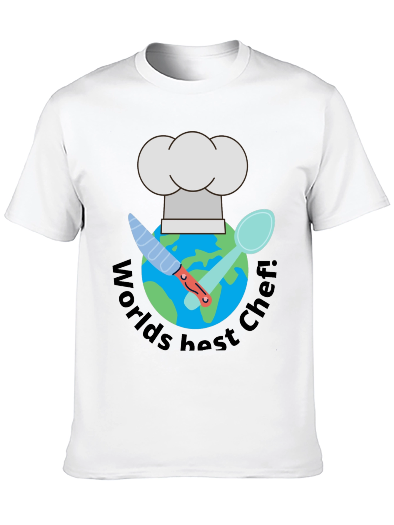 Worlds Best Chef Graphic T-Shirt