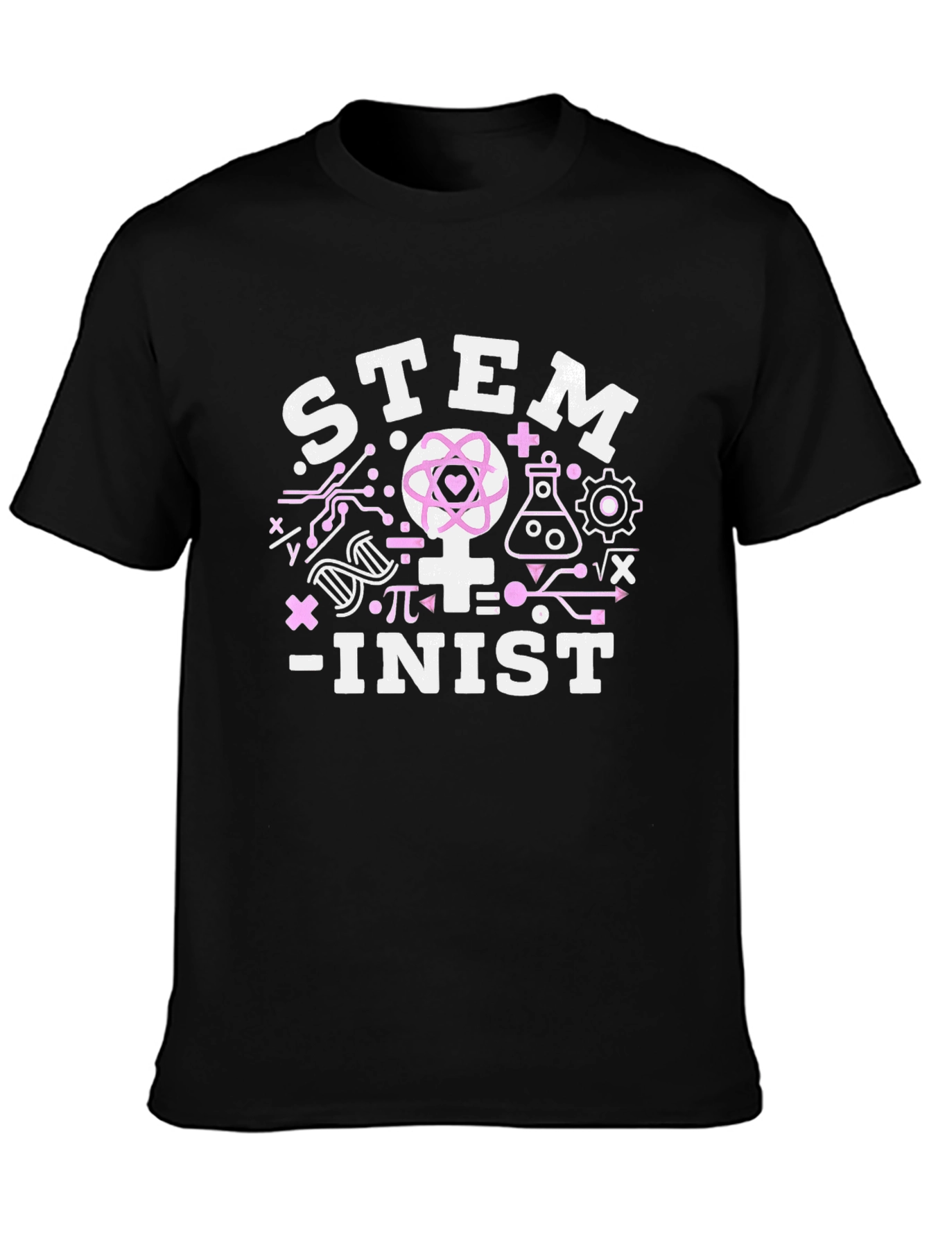STEMinist T-Shirt - Science Tech Engineering Math Tee