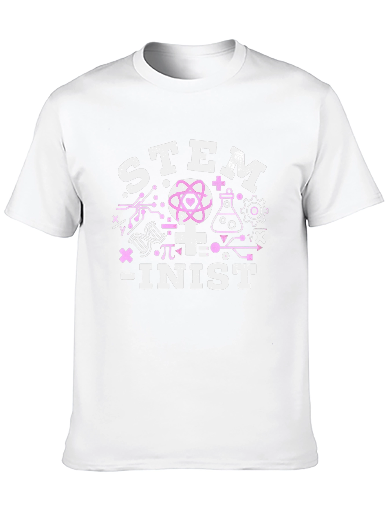 STEMinist T-Shirt - Science Tech Engineering Math Tee