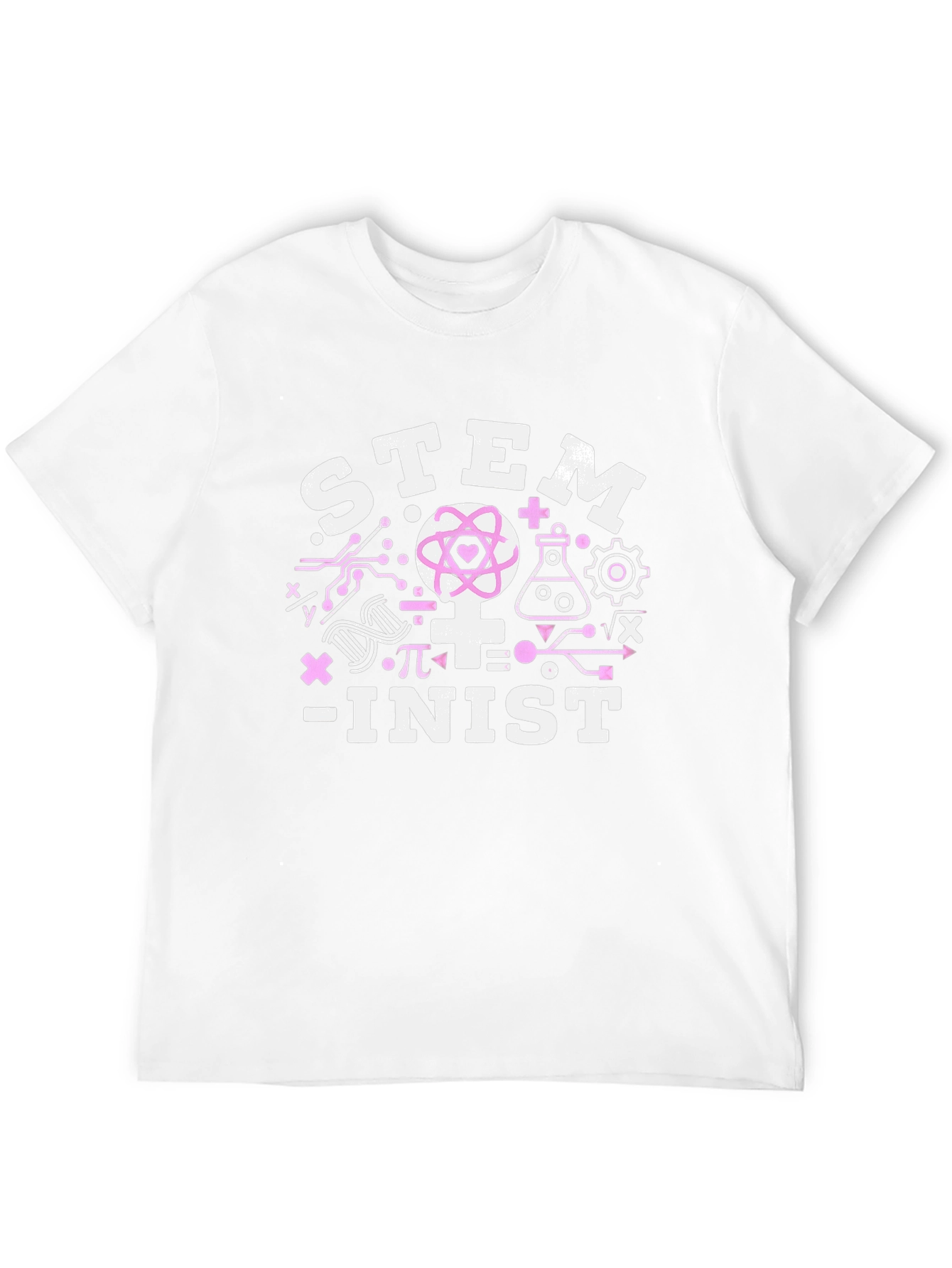 STEMinist T-Shirt - Science Tech Engineering Math Tee