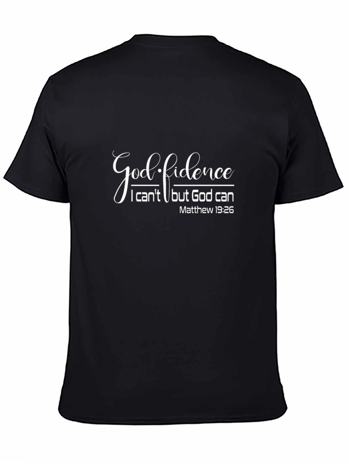 Godfidence T-Shirt - Christian Faith Apparel