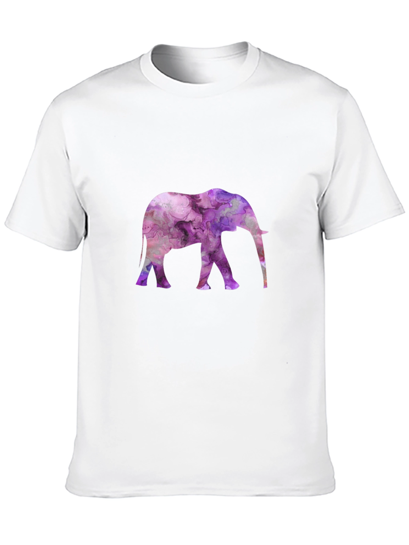 Elephant Graphic Black Tee