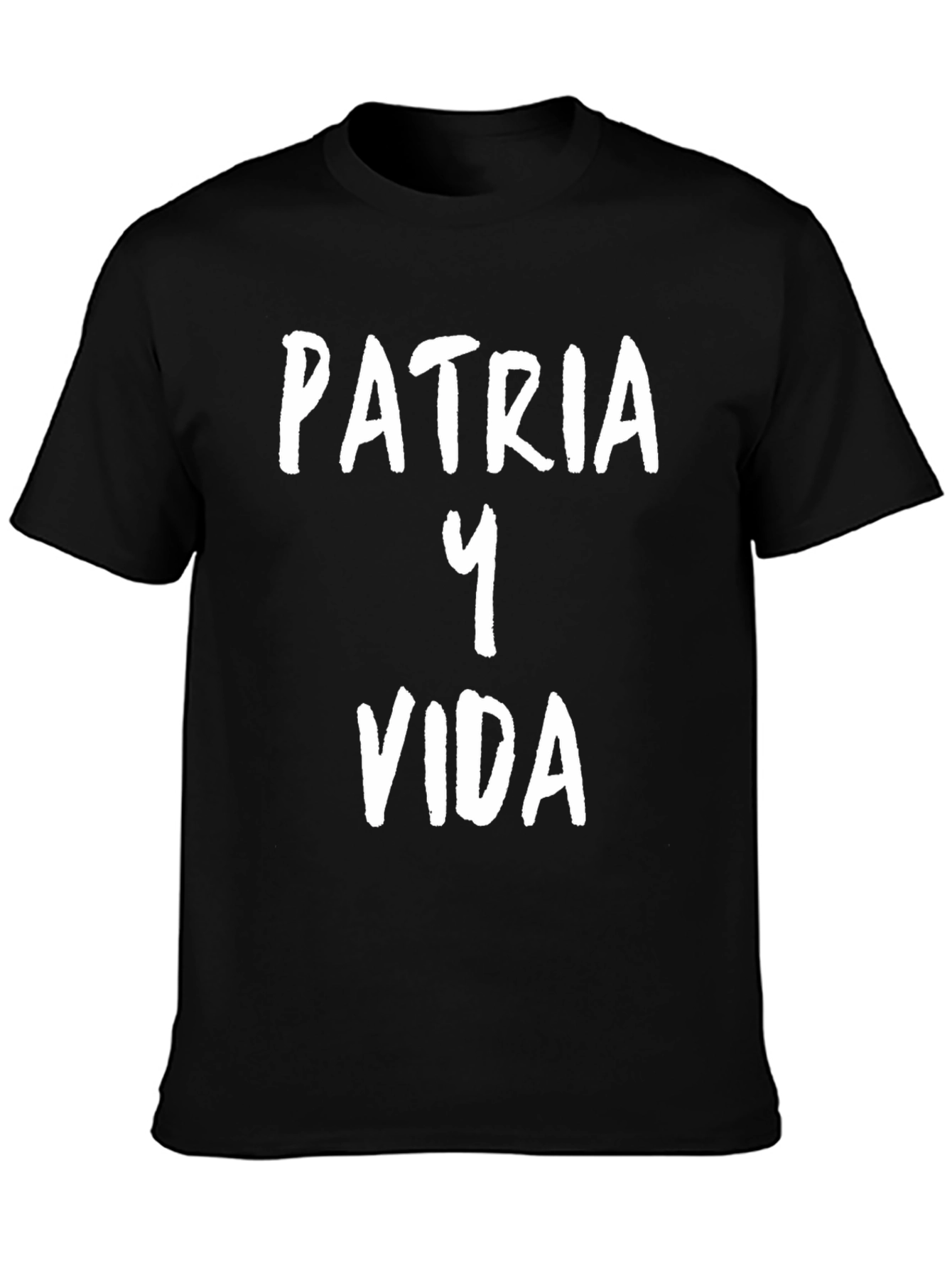 Patria Y Vida T-Shirt Black